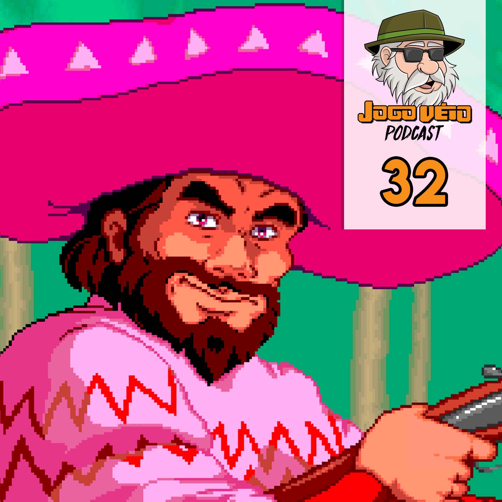 Jogo Véio #32 - Sunset Riders