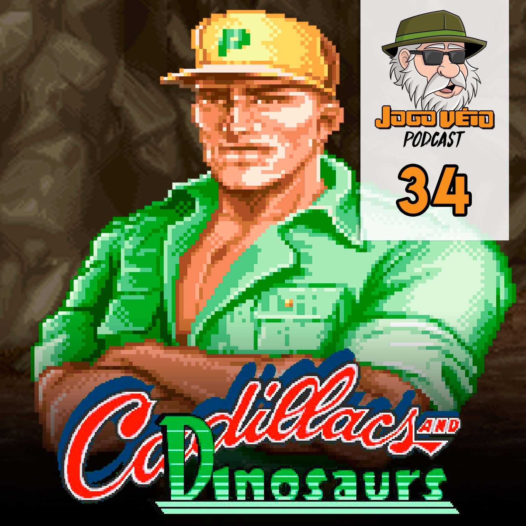 Jogo Véio #34 - Cadillacs and Dinosaurs