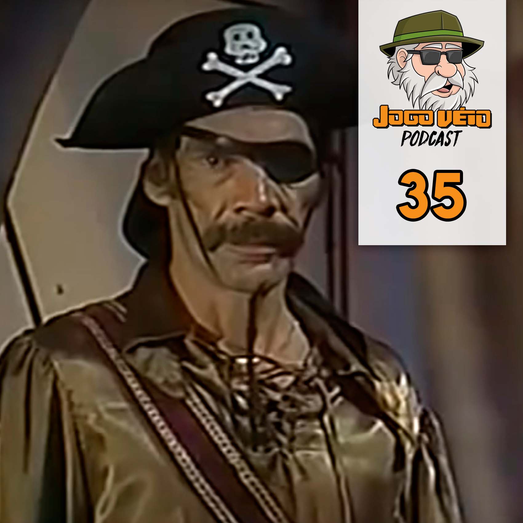 Jogo Véio #35/TV de Tubo #29 - Um pouco mais sobre pirataria