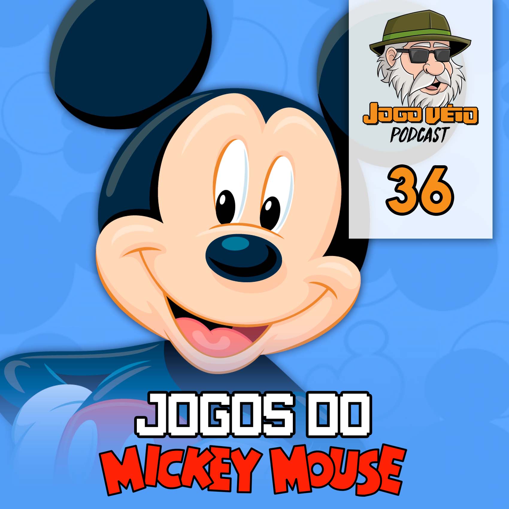 Jogo Véio #36 - Jogos do Mickey Mouse