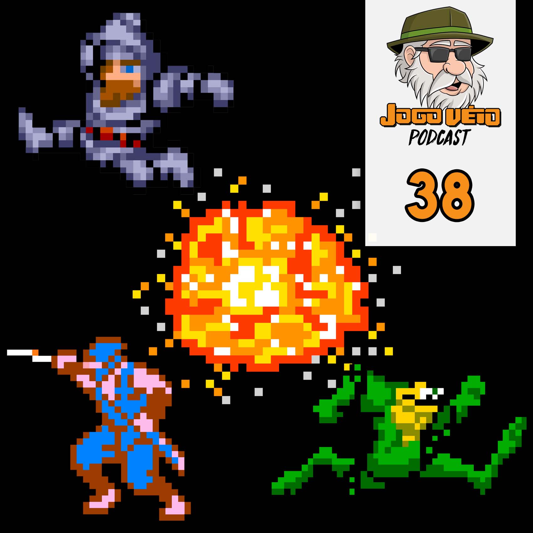 Jogo Véio #38 - Jogos difíceis