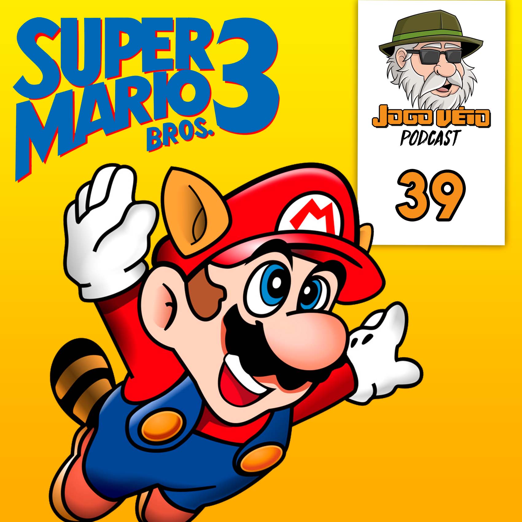 Jogo Véio #39 - Super Mario Bros. 3