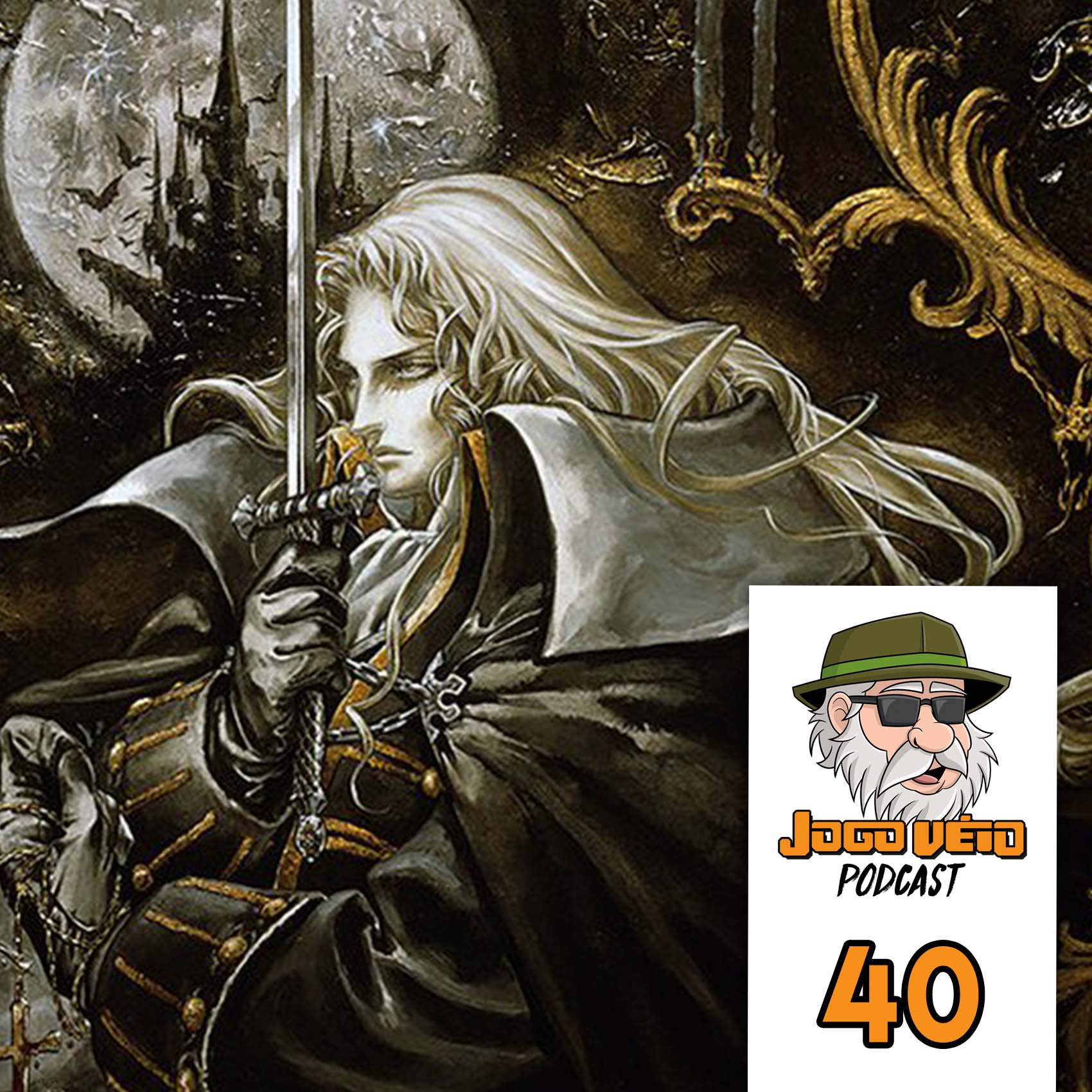 Jogo Véio #40 - Castlevania: Symphony of the Night