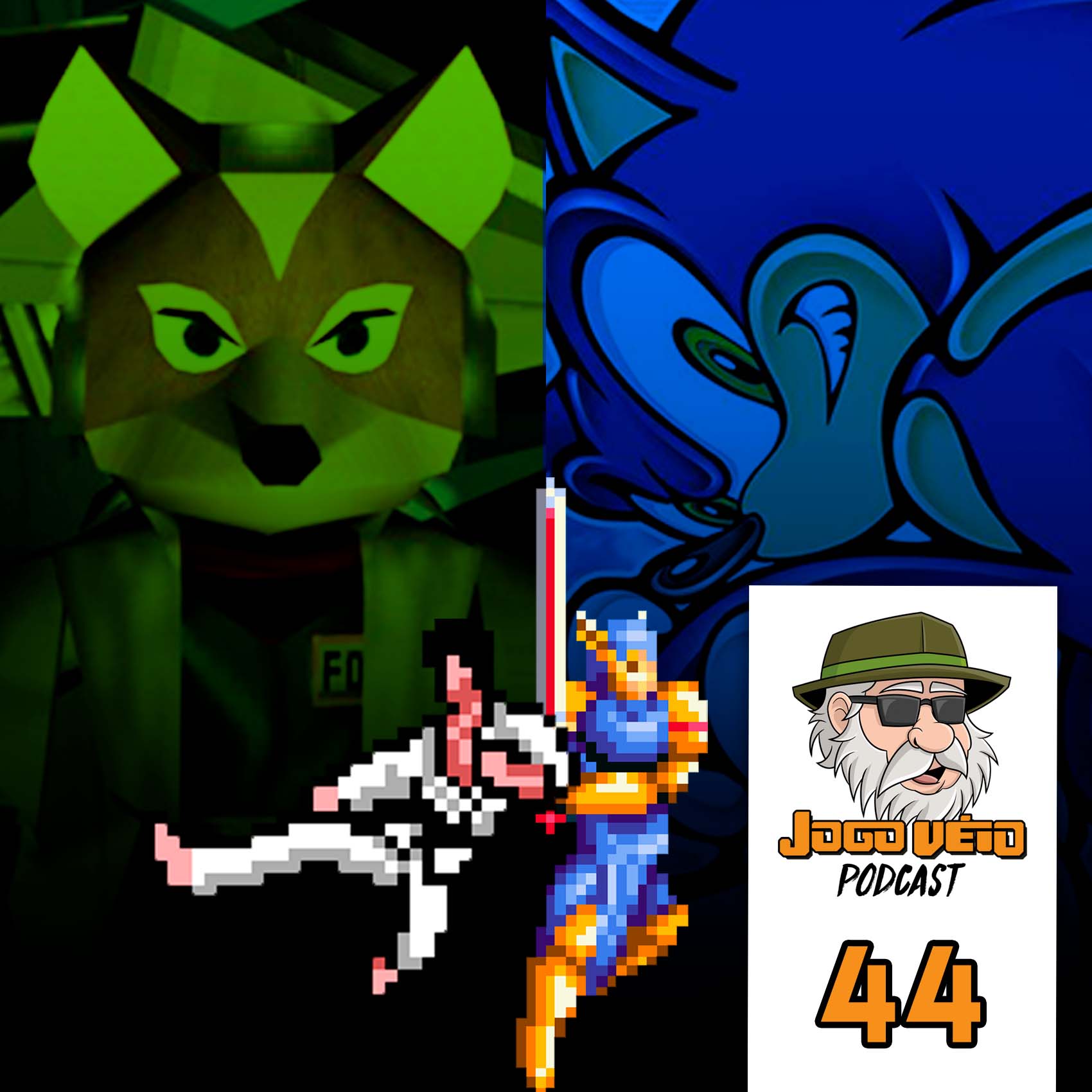 Jogo Véio #44 - Jogos de início de geração