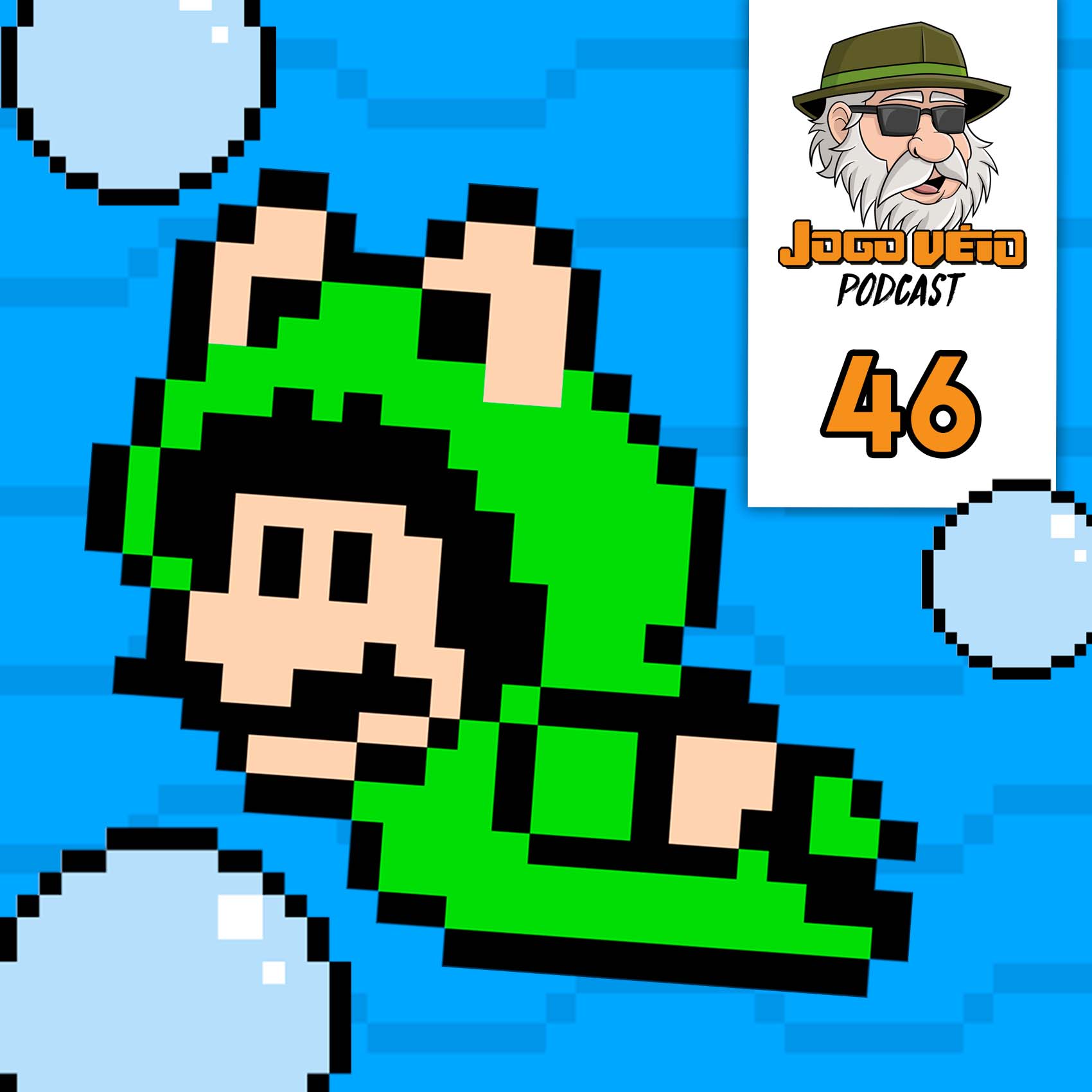 Jogo Véio #46 - Fases Aquáticas