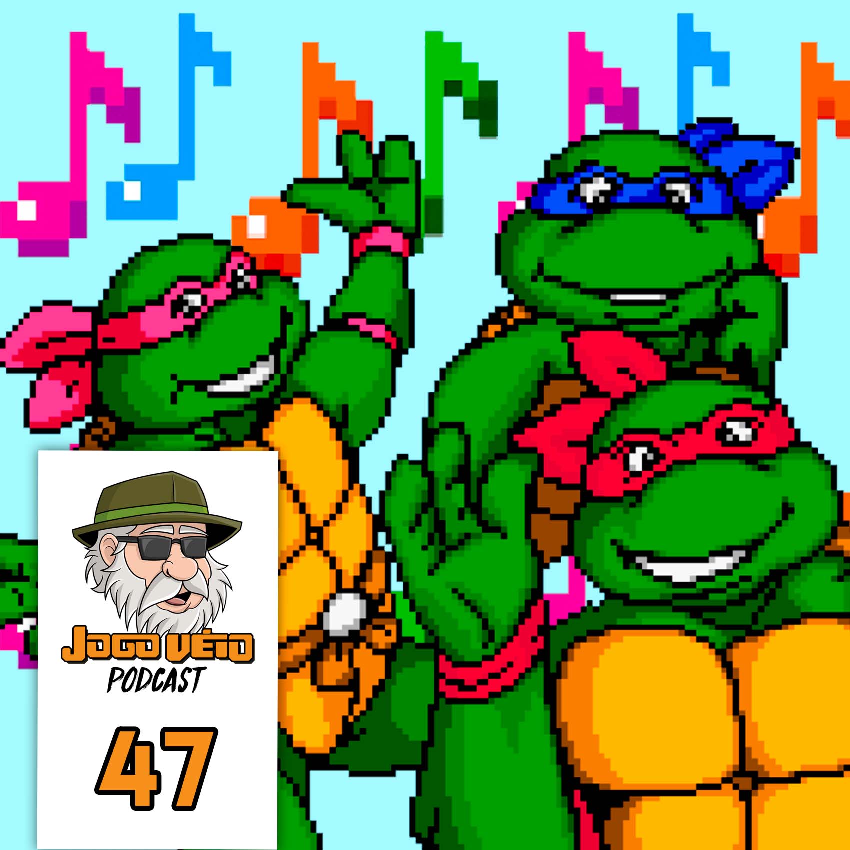 Jogo Véio #47 - Músicas pra brigar na rua (Rádio Jogo Véio)