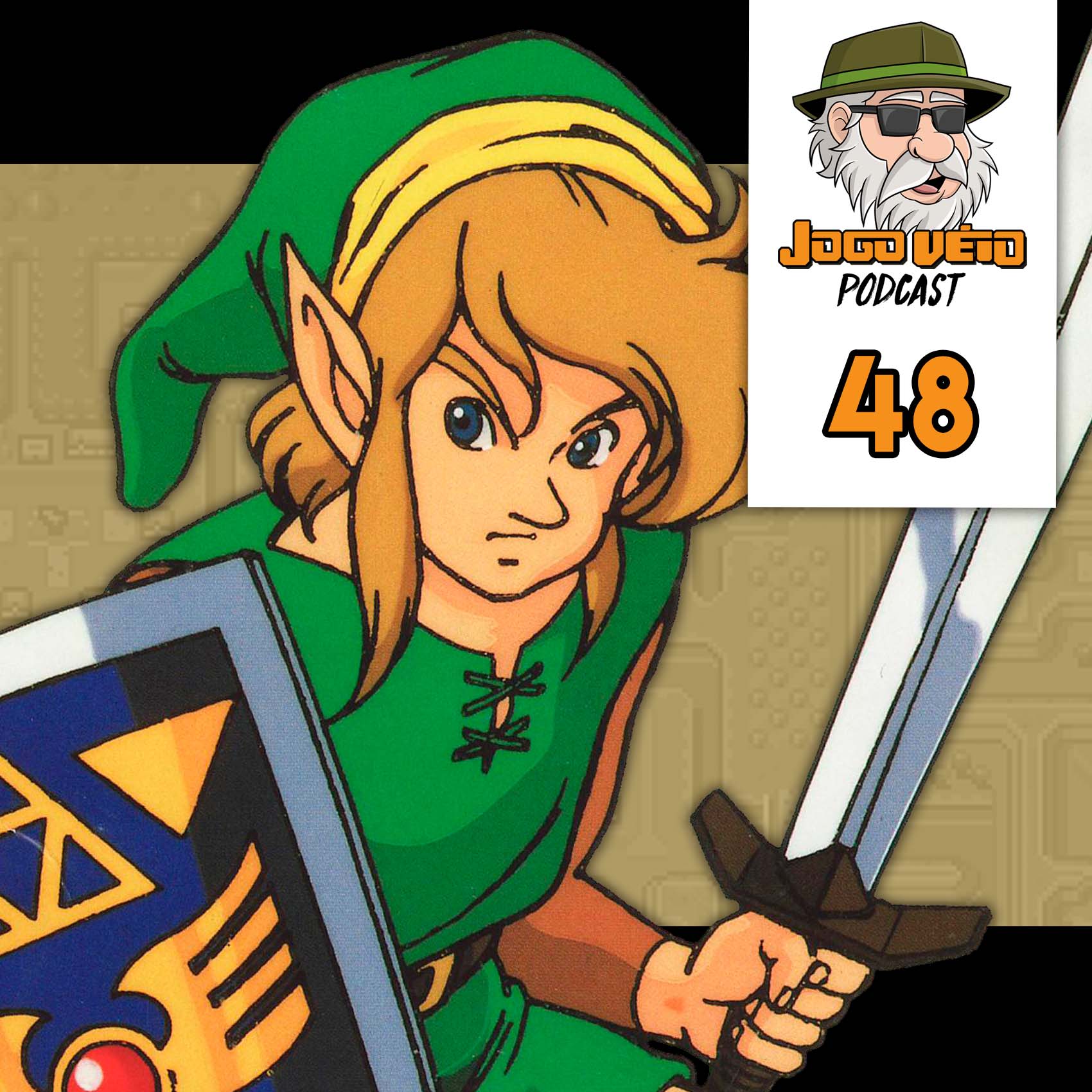 Jogo Véio #48 - The Legend of Zelda: A Link to the Past