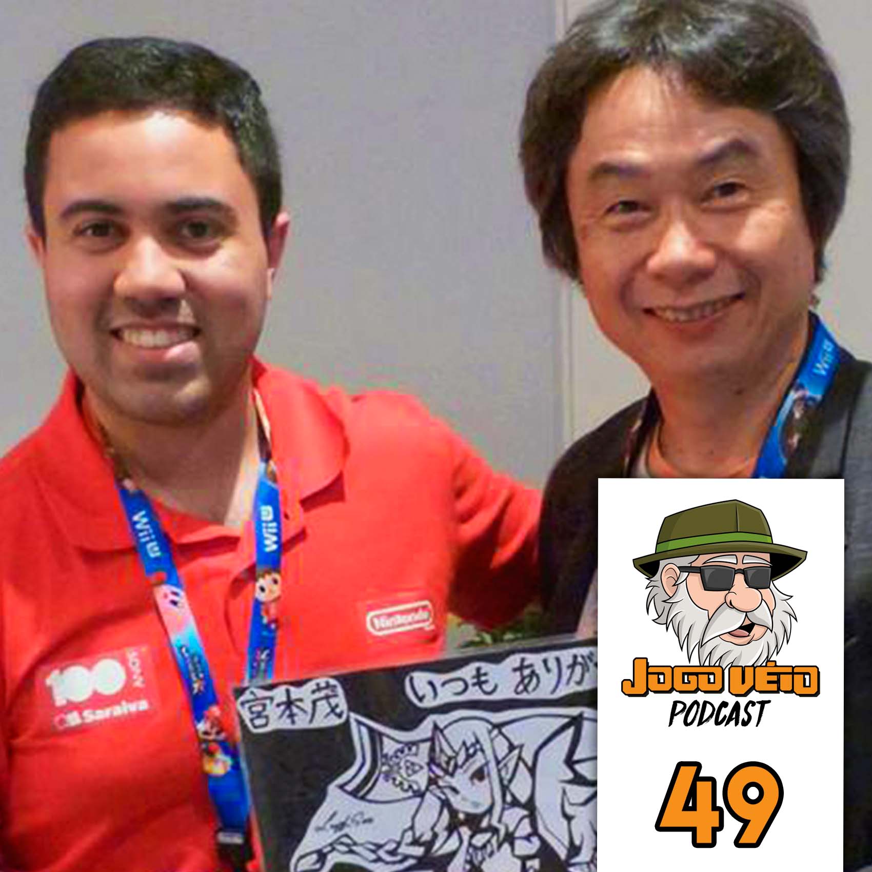 Jogo Véio #49 - Entrevista com Igor Andrade (Revistas Nintendo World e NVerse)
