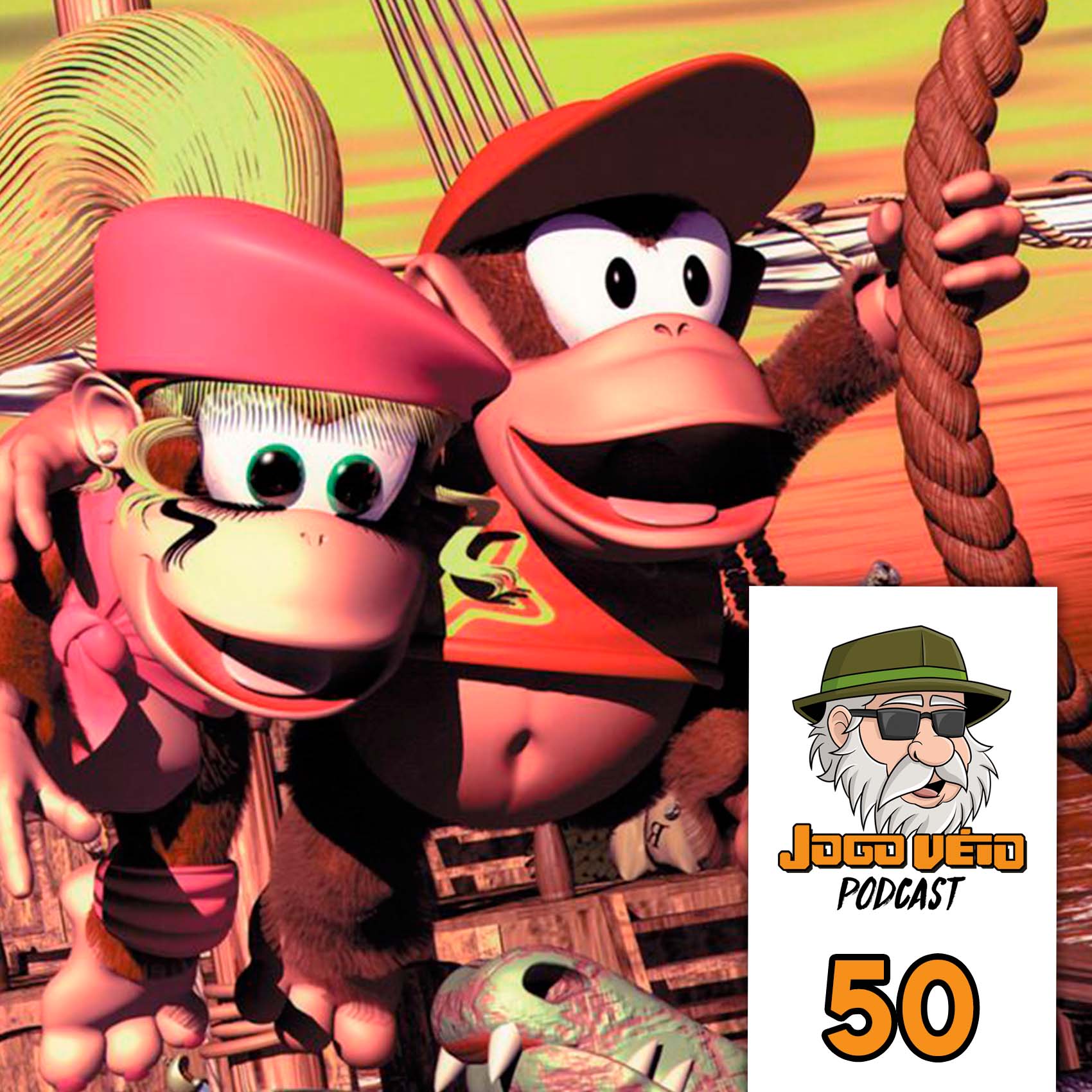 Jogo Véio #50 - Donkey Kong Country 2