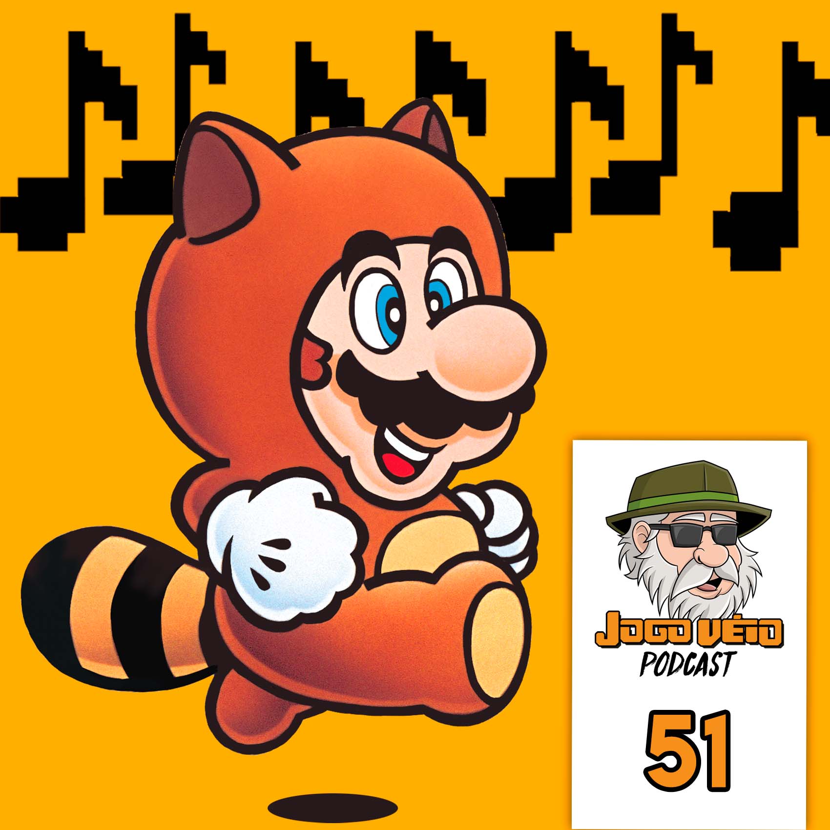 Jogo Véio #51 - O Tanooki roubou meu rádio (Rádio Jogo Véio)