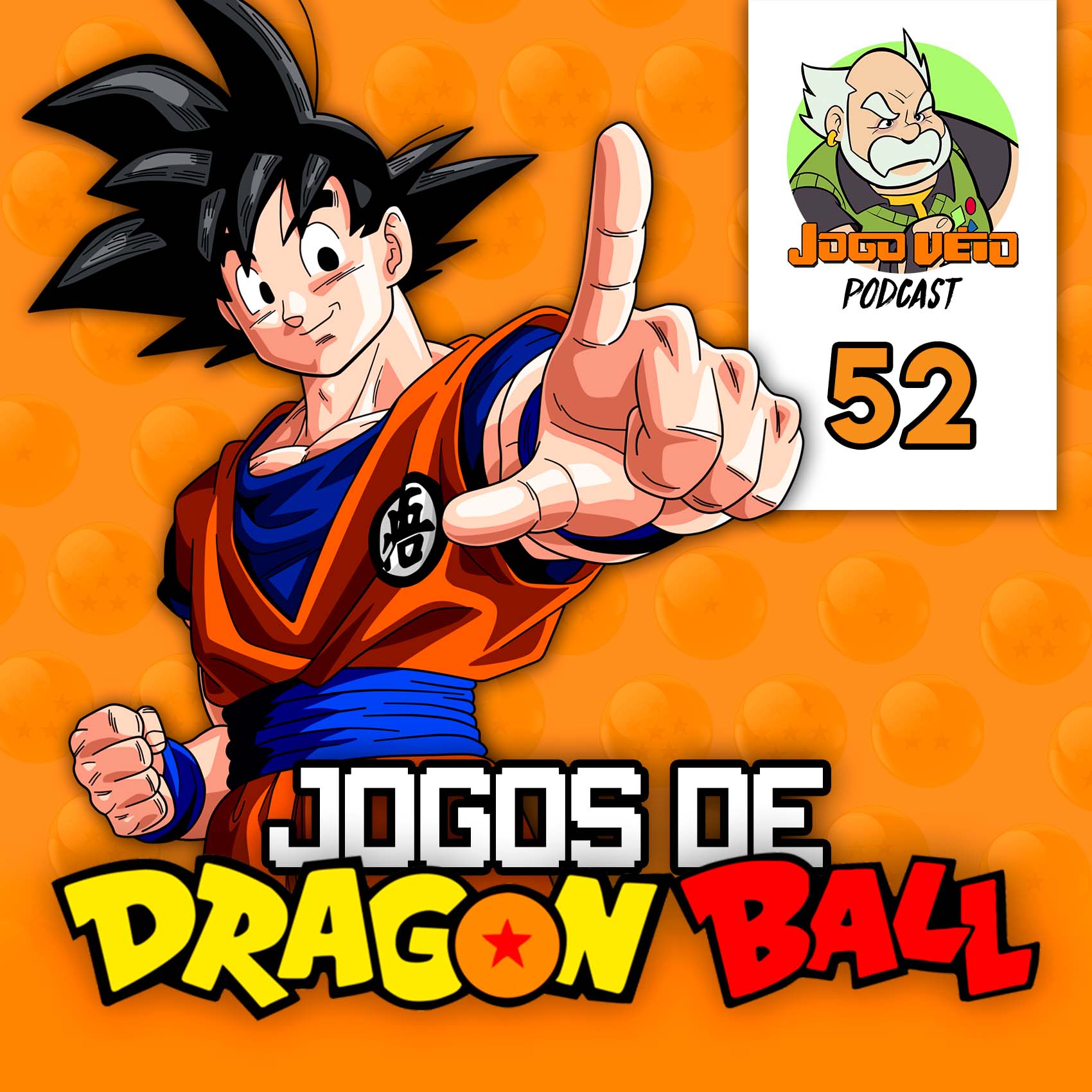 Jogo Véio #52 - Jogos de Dragon Ball