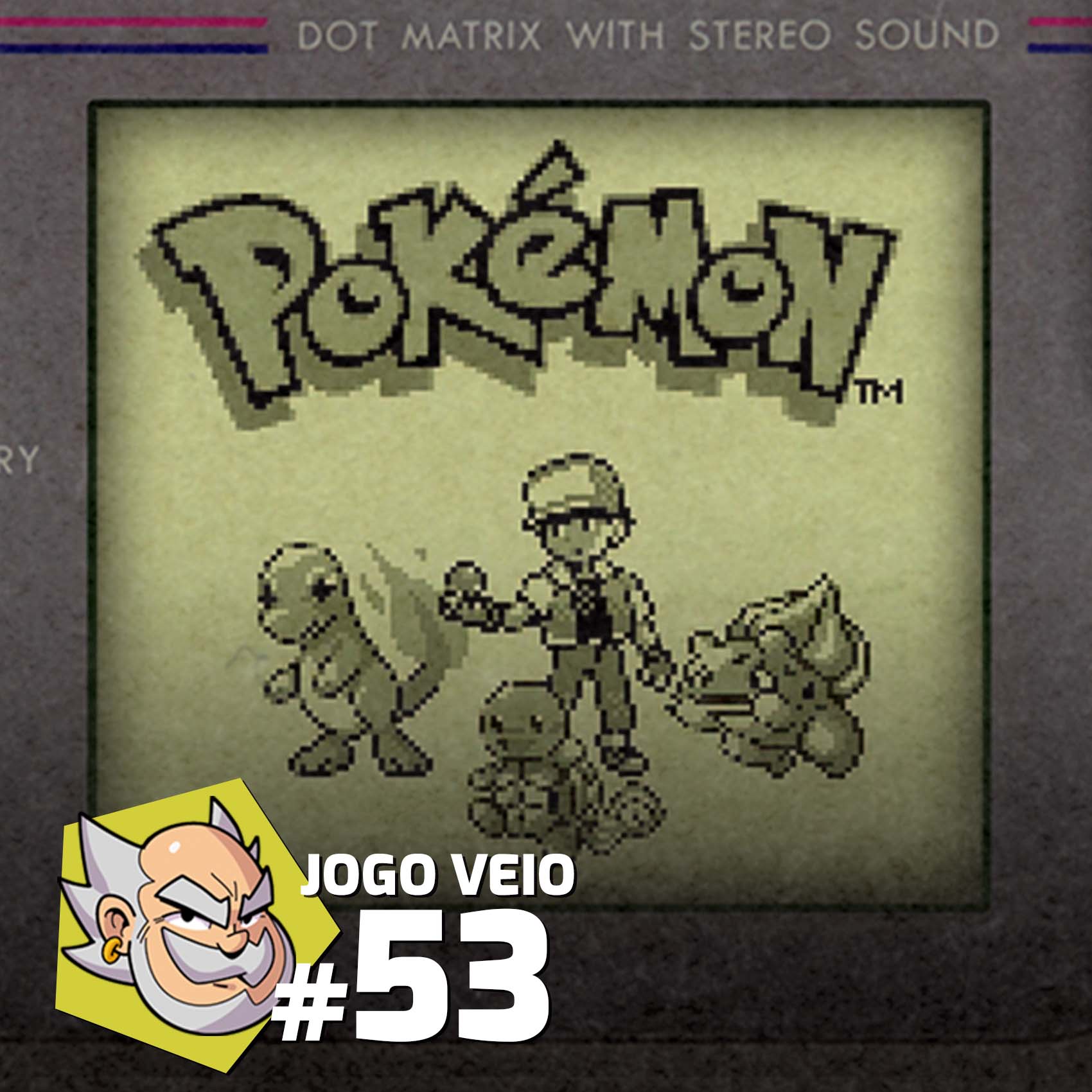 Jogo Véio #53 - Pokémon (Red, Green, Blue e Yellow)