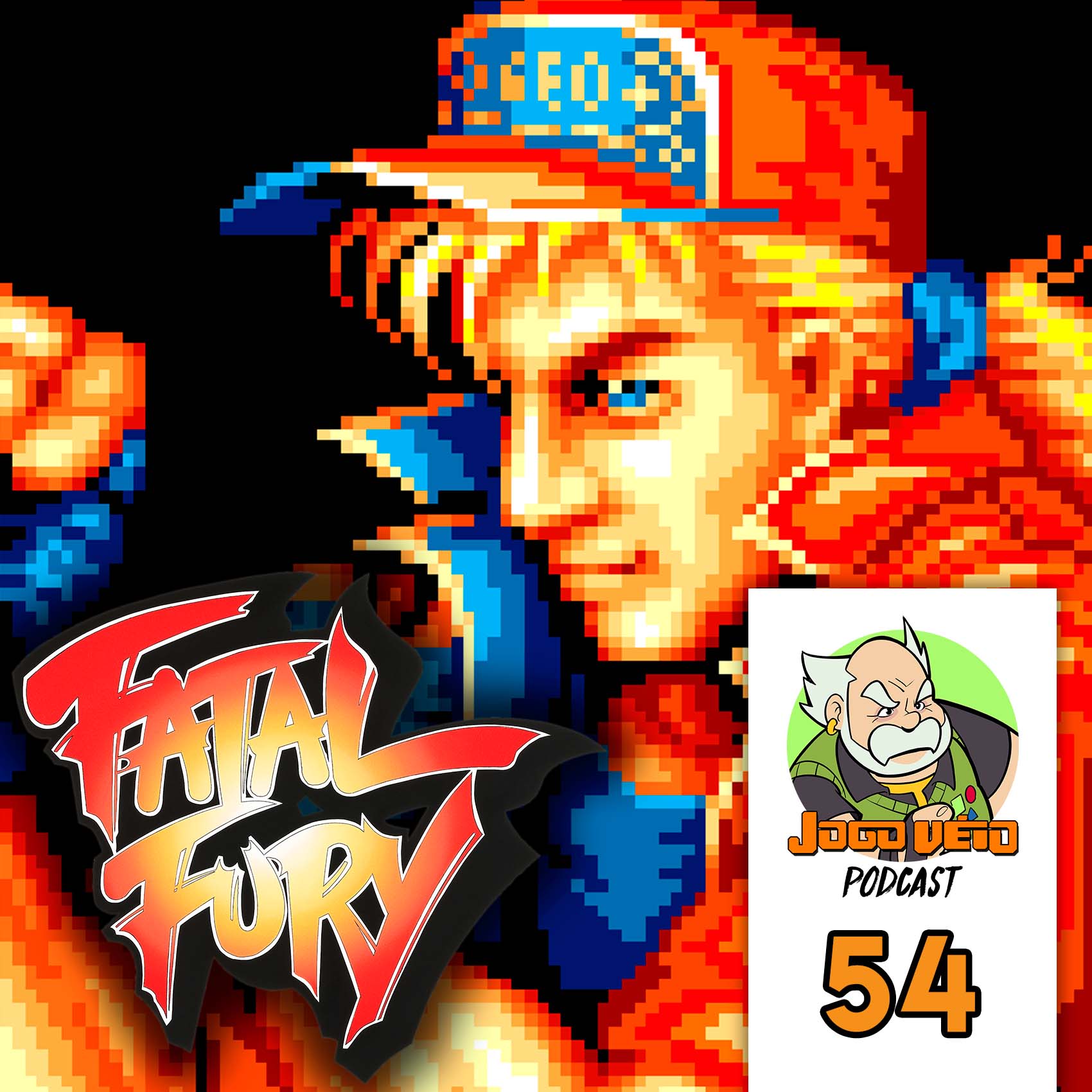 Jogo Véio #54 - Fatal Fury