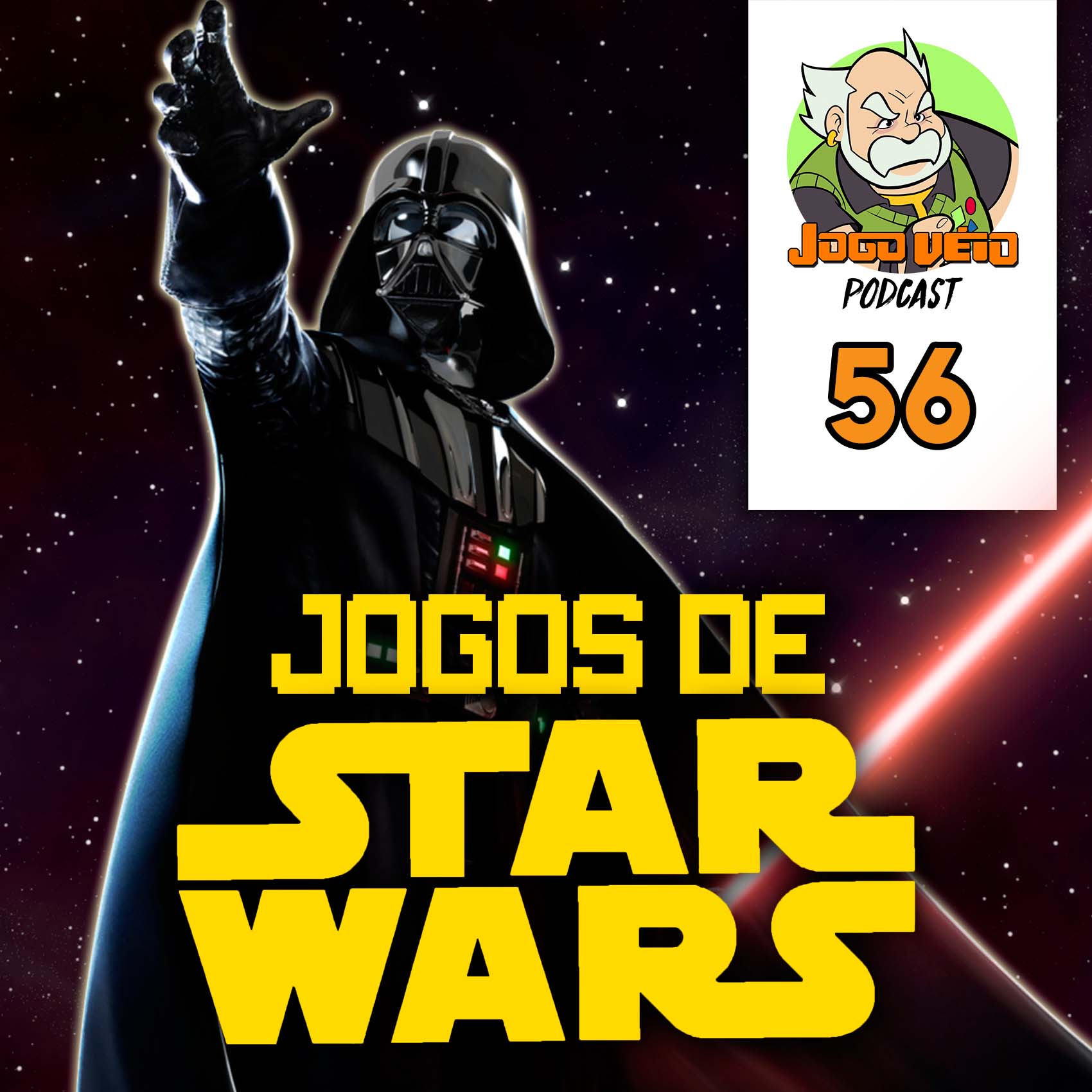 Jogo Véio #56 - Jogos de Star Wars