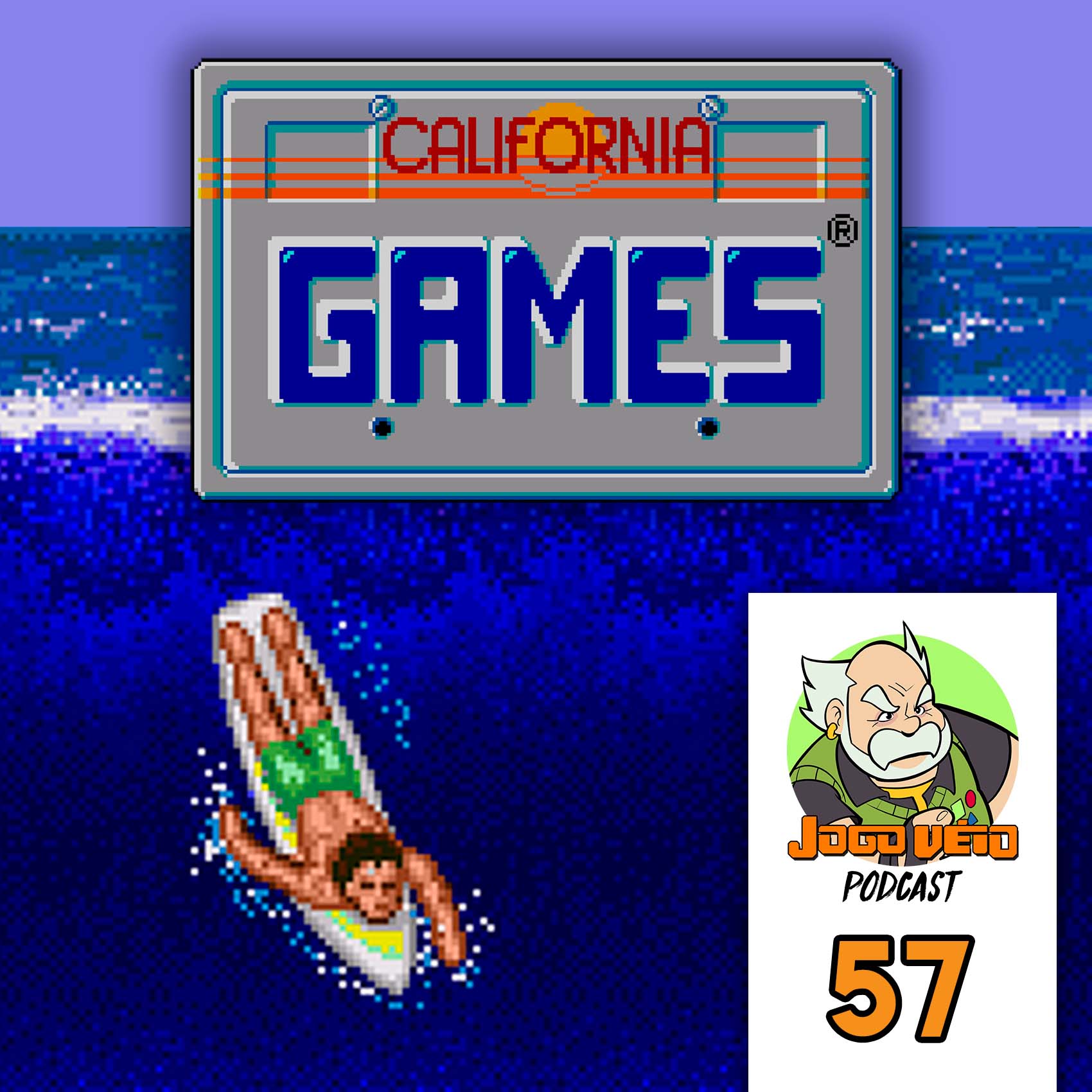 Jogo Véio #57 - Jogos de Verão (California Games)
