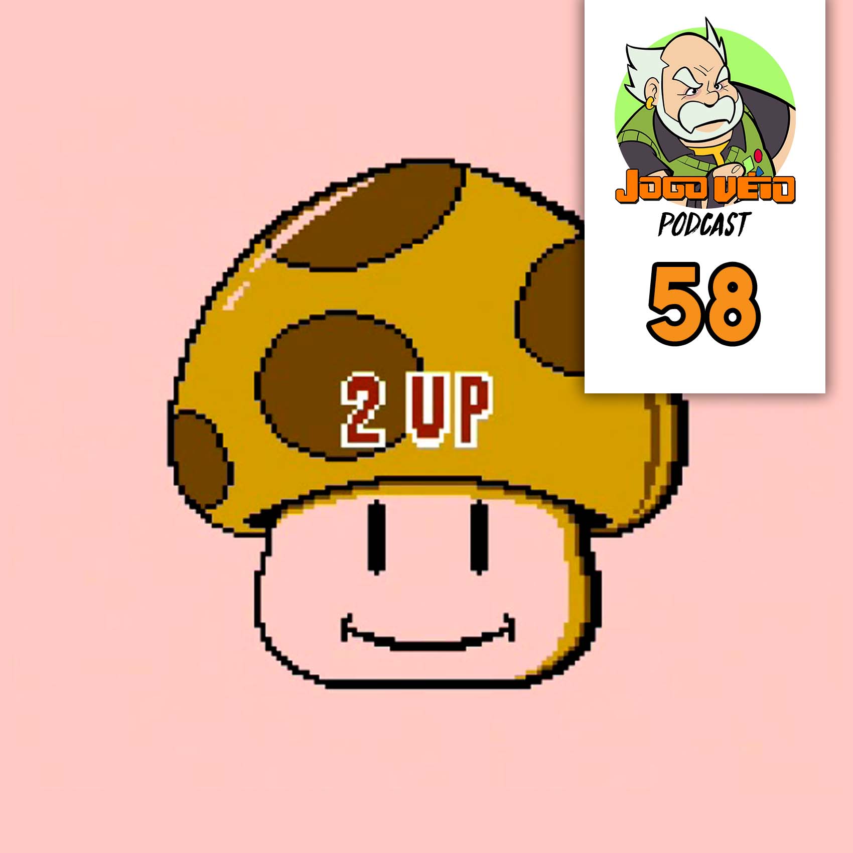 Jogo Véio #58/TV de Tubo #46 - 2 anos de podcasts