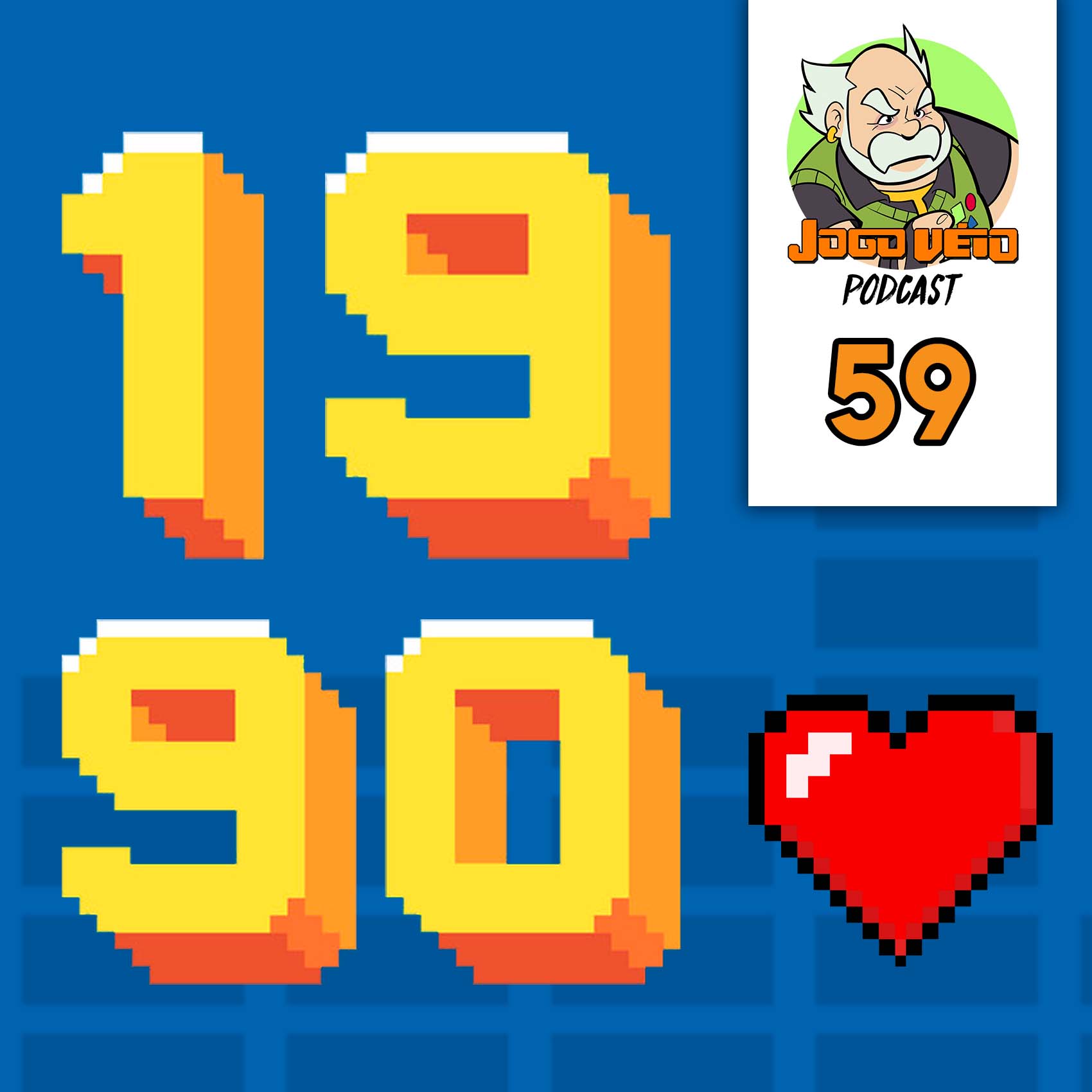 Jogo Véio #59 - Jogos lançados em 1990 (Rádio Jogo Véio)