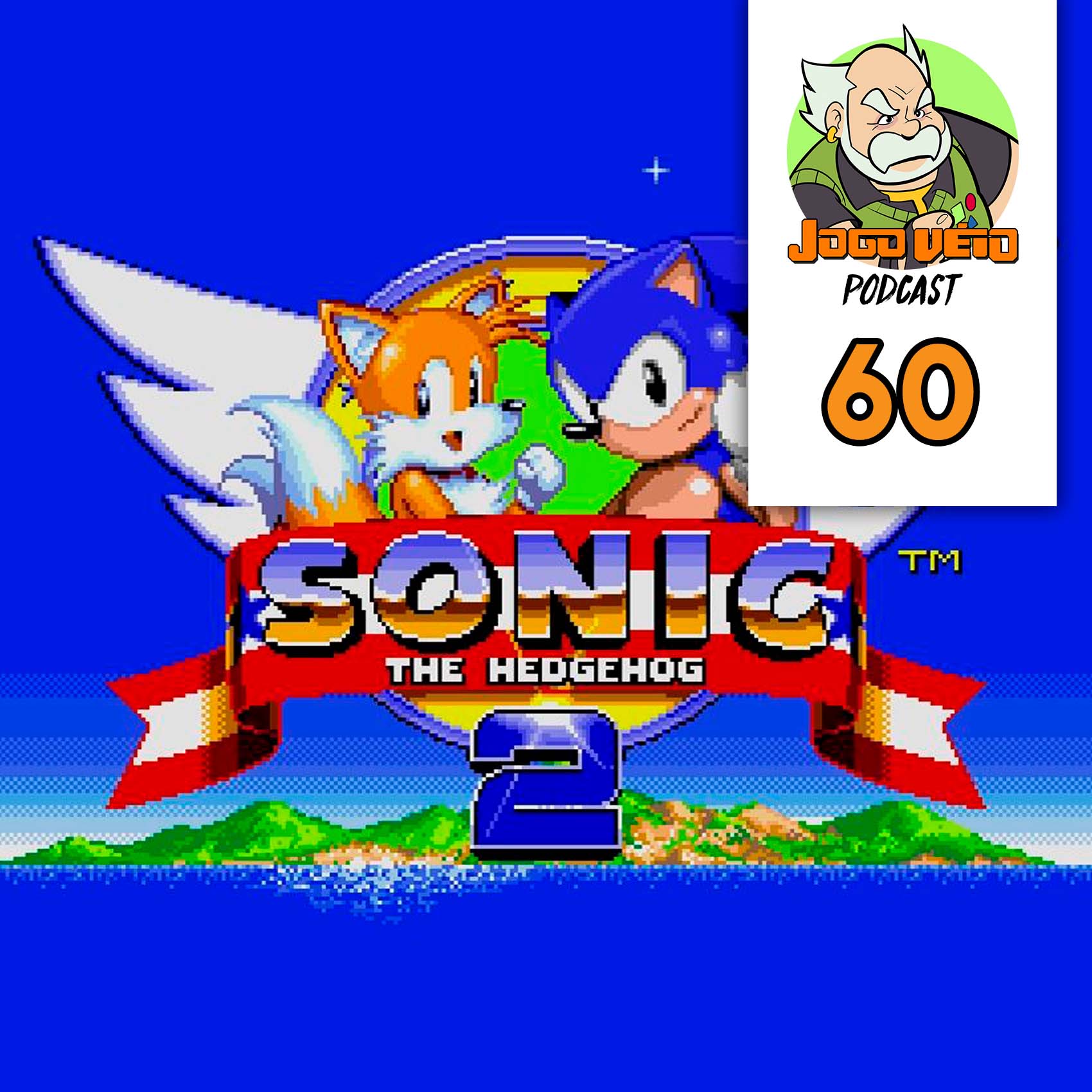 Jogo Véio #60 - Sonic the Hedgehog 2