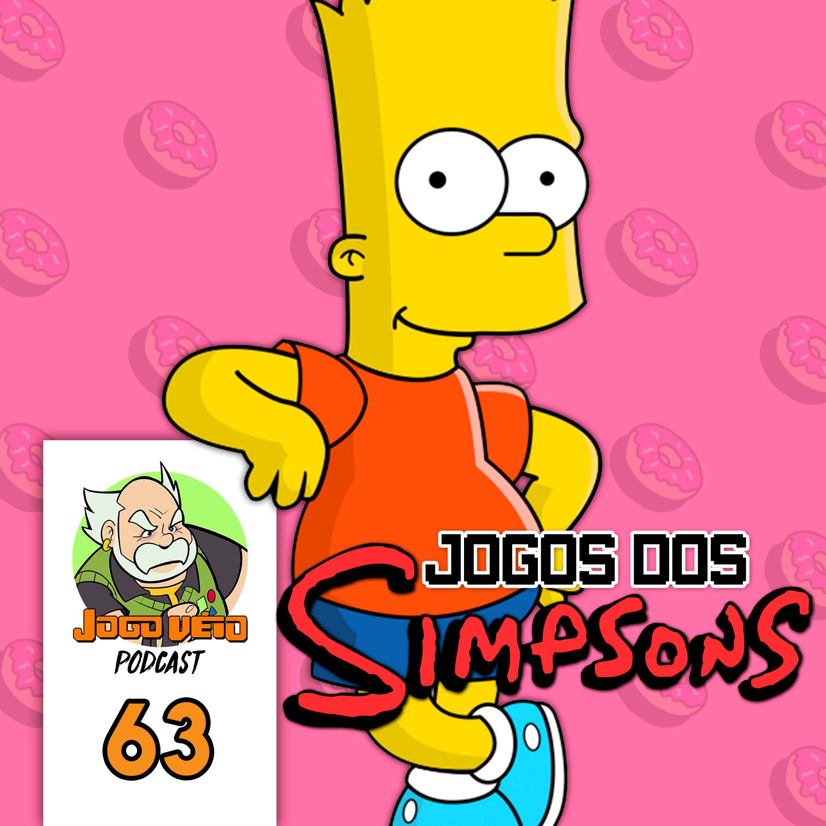 Jogo Véio #63 - Jogos dos Simpsons