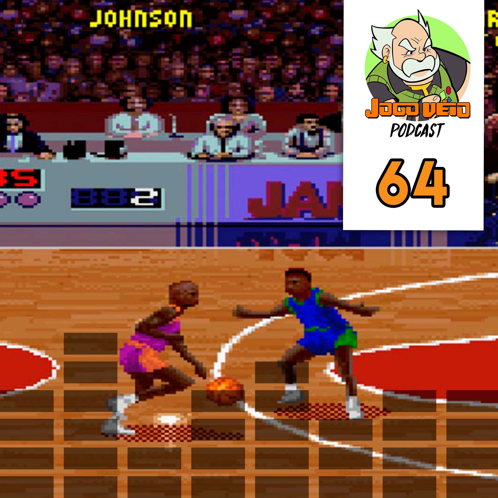 Jogo Véio #64 - Músicas de jogos de esporte (Rádio Jogo Véio)