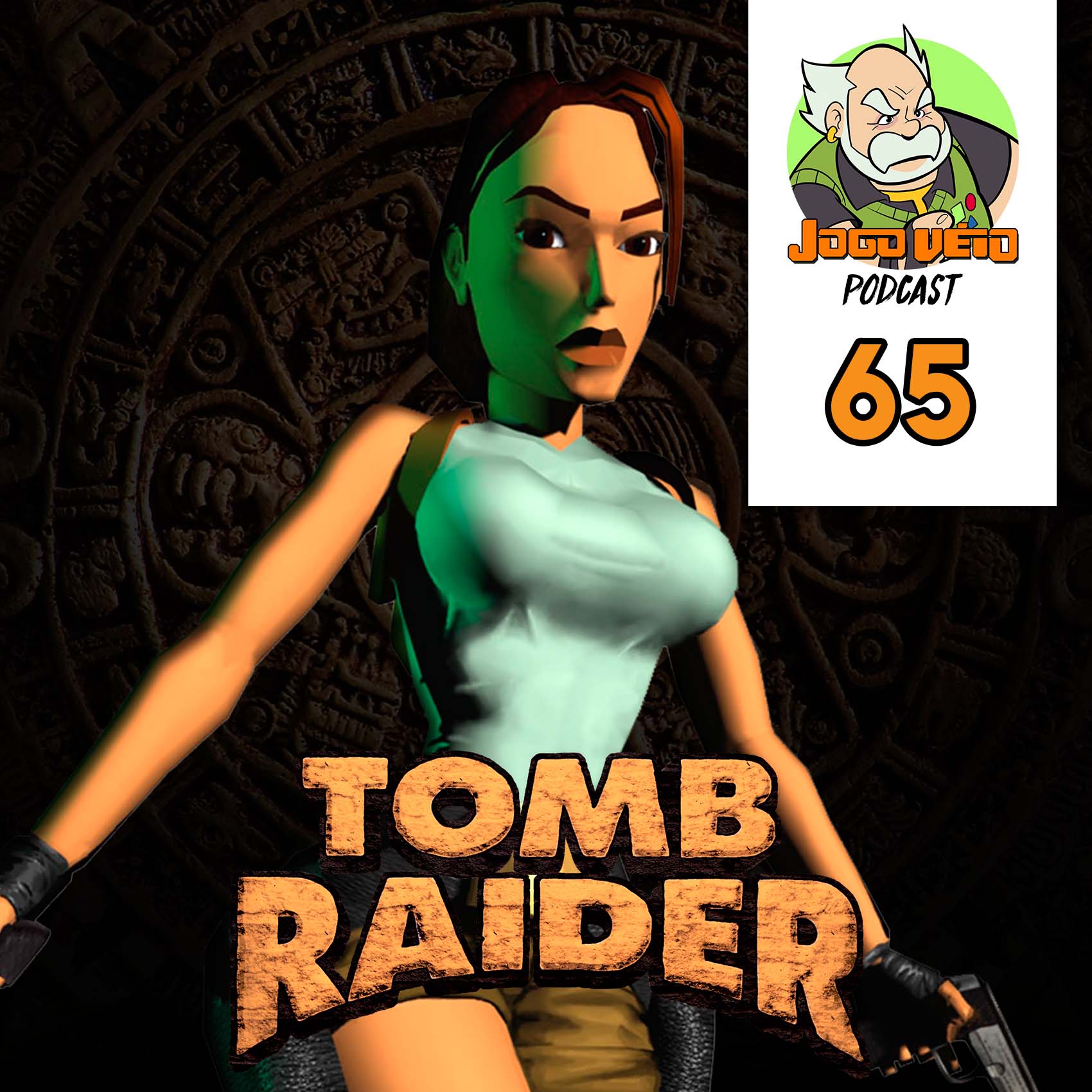 Jogo Véio #65 - Tomb Raider