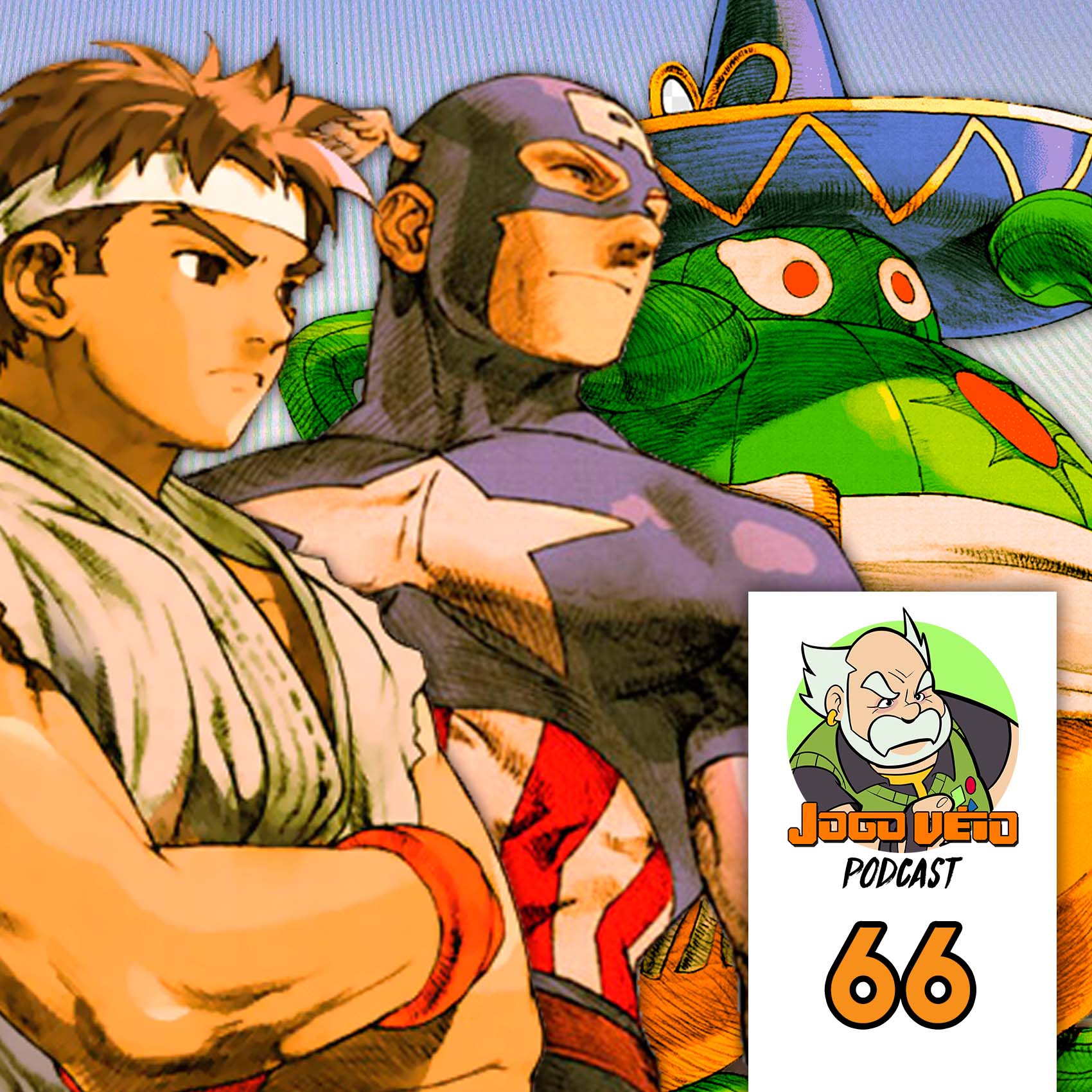 Jogo Véio #66 - Marvel vs. Capcom 2: New Age of Heroes