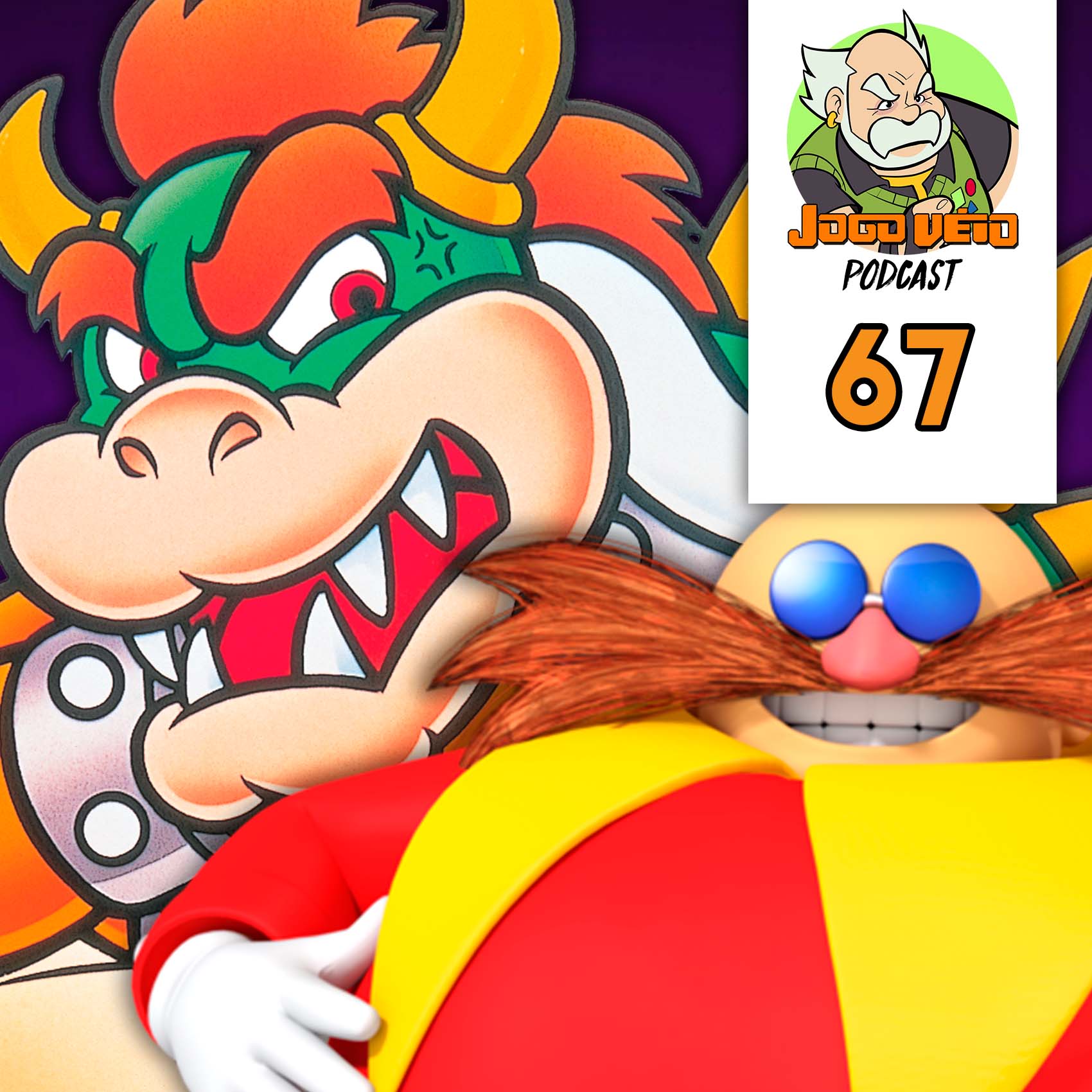 Jogo Véio #67 - Chefões inesquecíveis