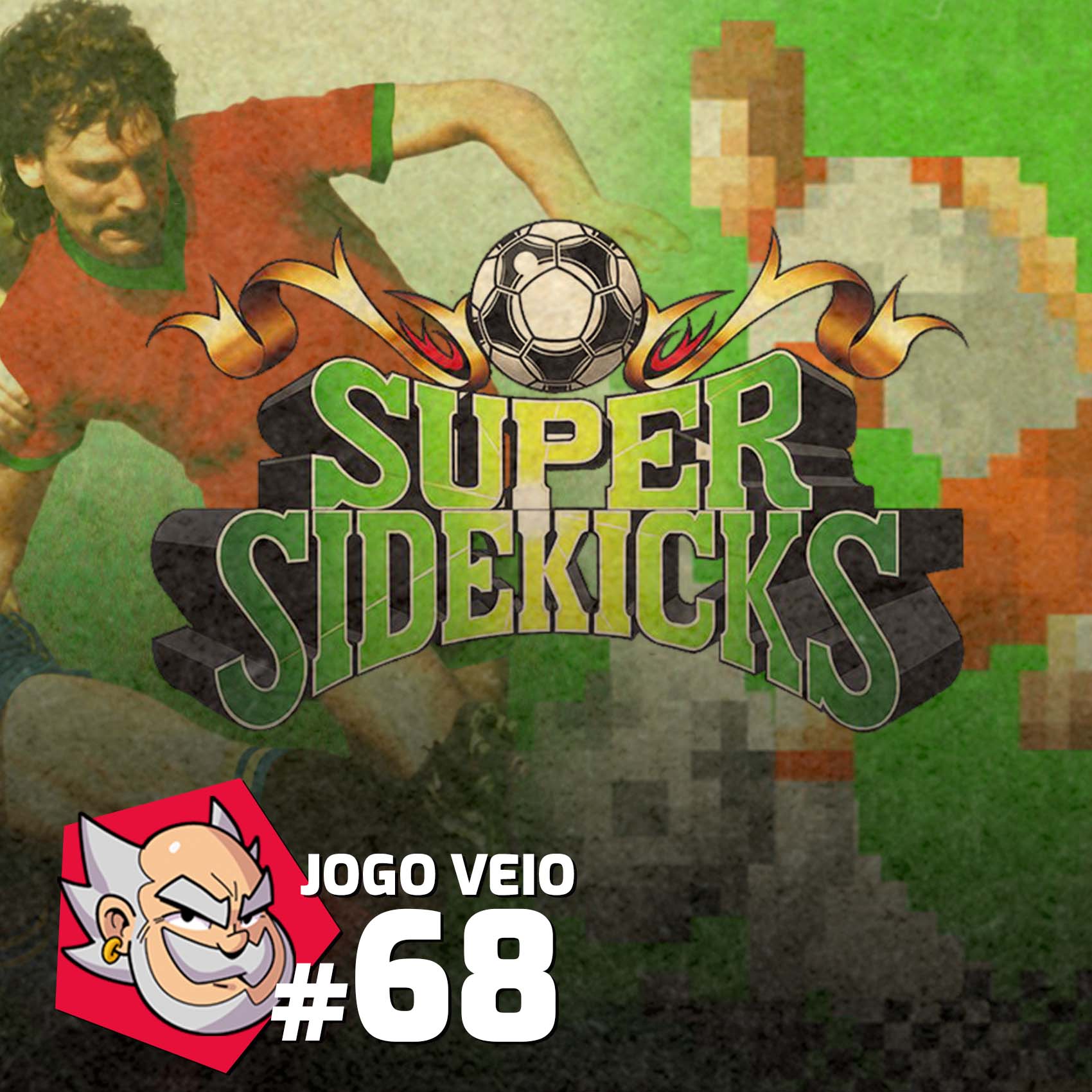 Jogo Véio #68 - Super Sidekicks