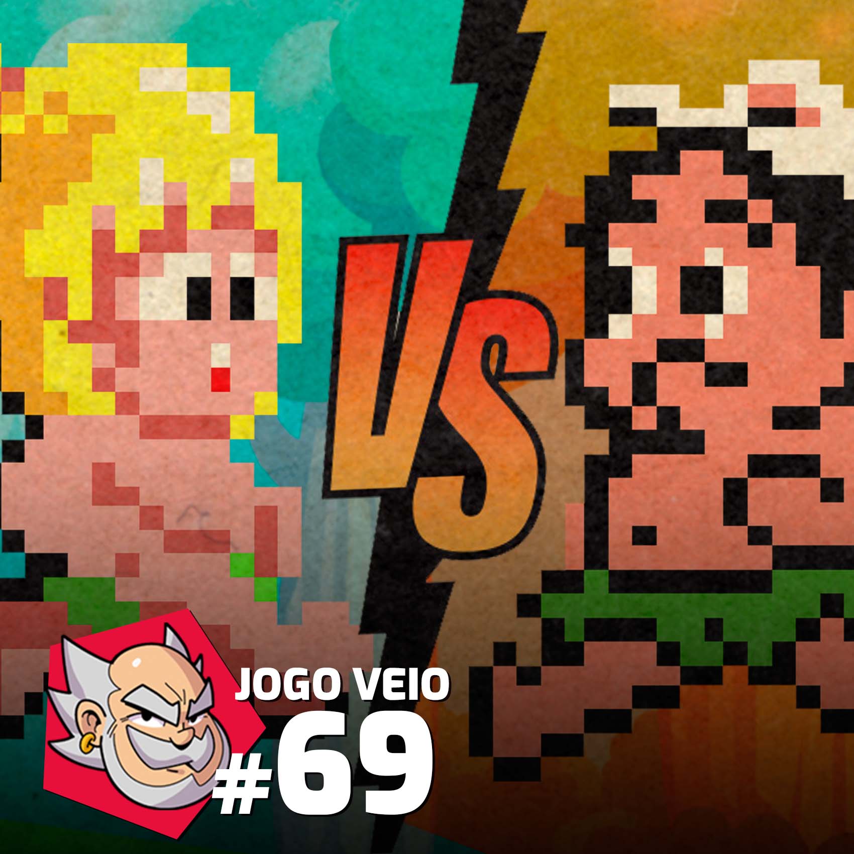 Jogo Véio #69 - Wonder Boy Vs. Adventure Island