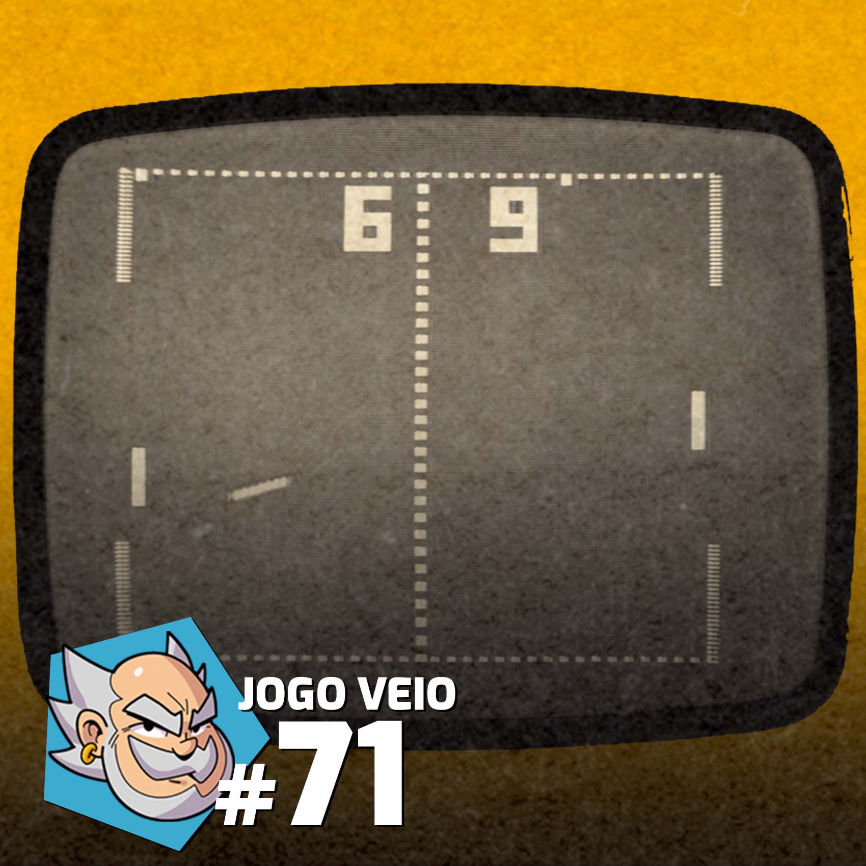 Jogo Véio #71 - Pong