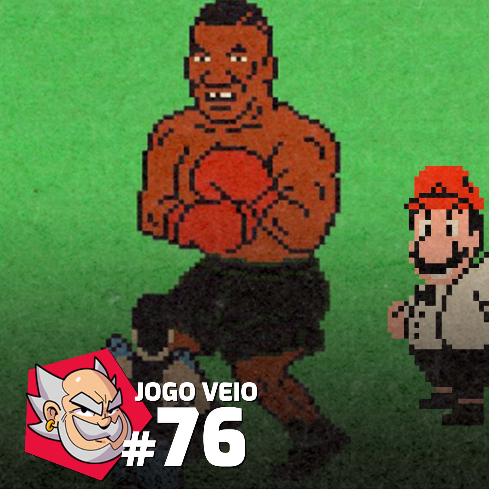 Jogo Véio #76 - Mike Tyson's Punch-Out!!