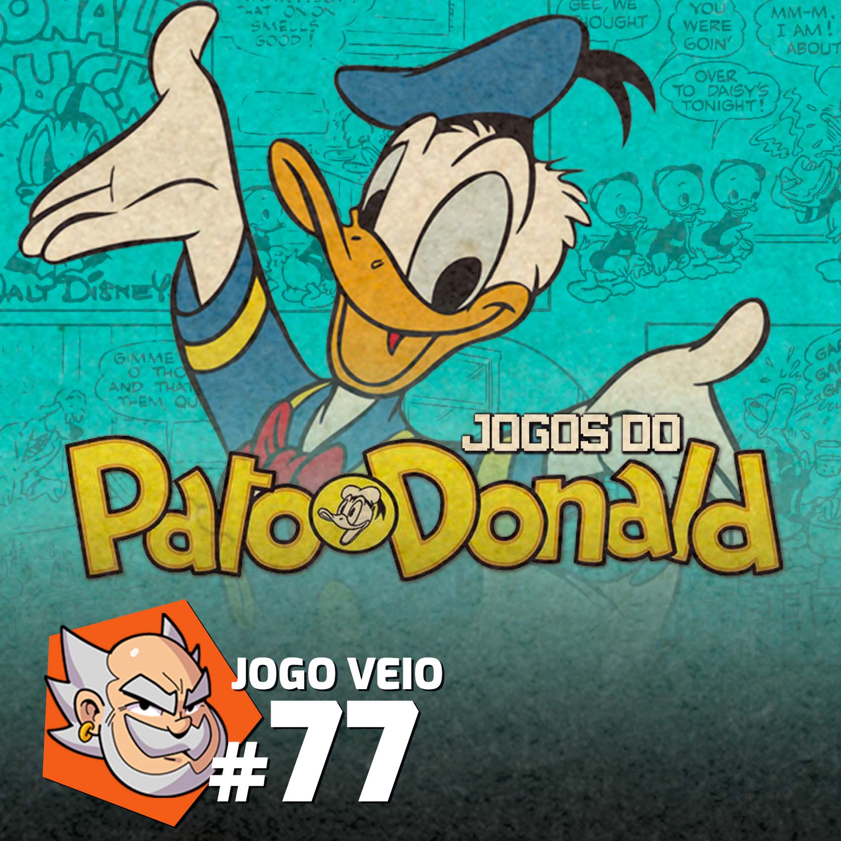Jogo Véio #77 - Jogos do Pato Donald