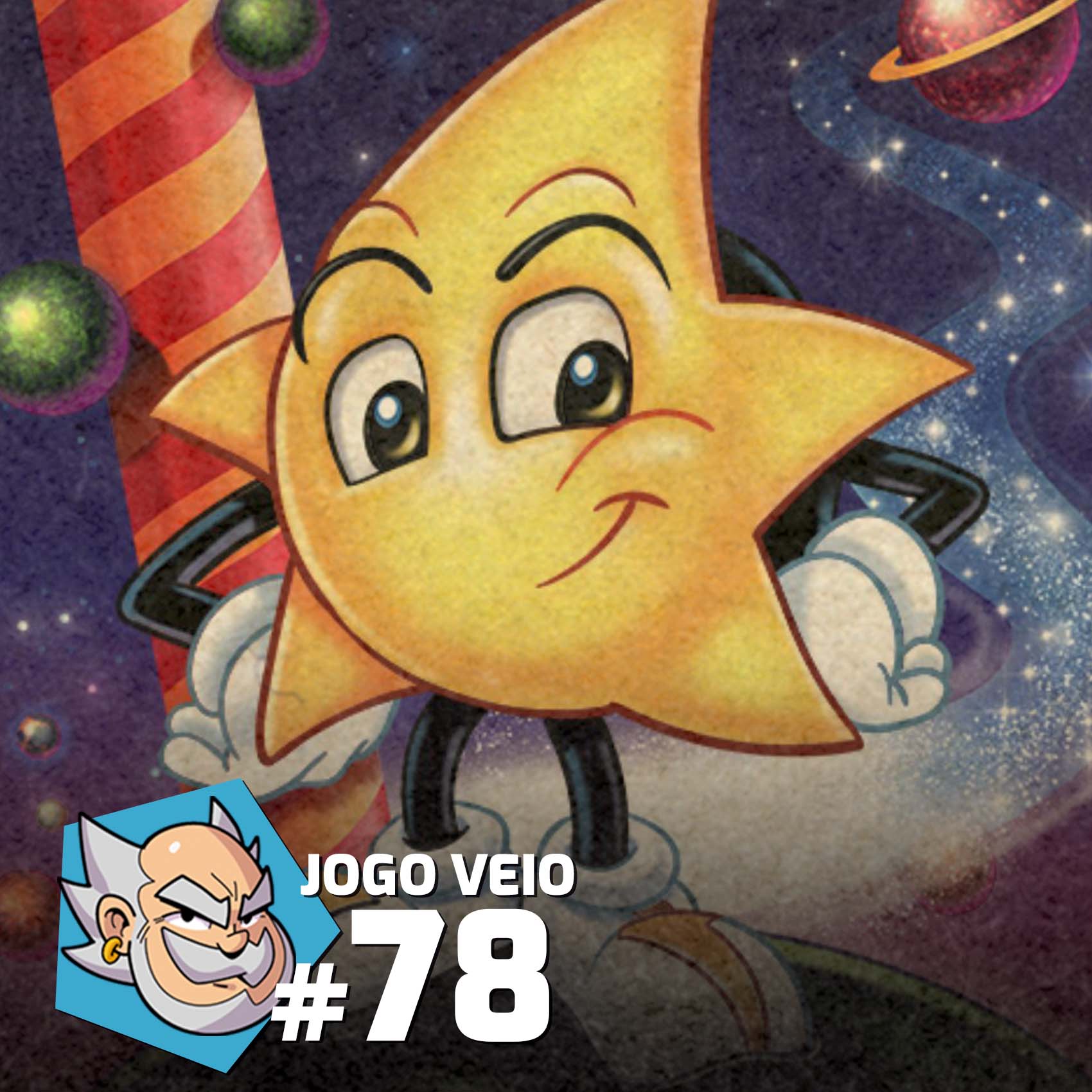 Jogo Véio #78 - Ristar