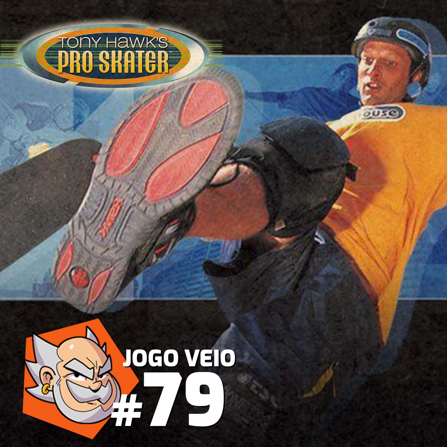 Jogo Véio #79 - Tony Hawk's Pro Skater