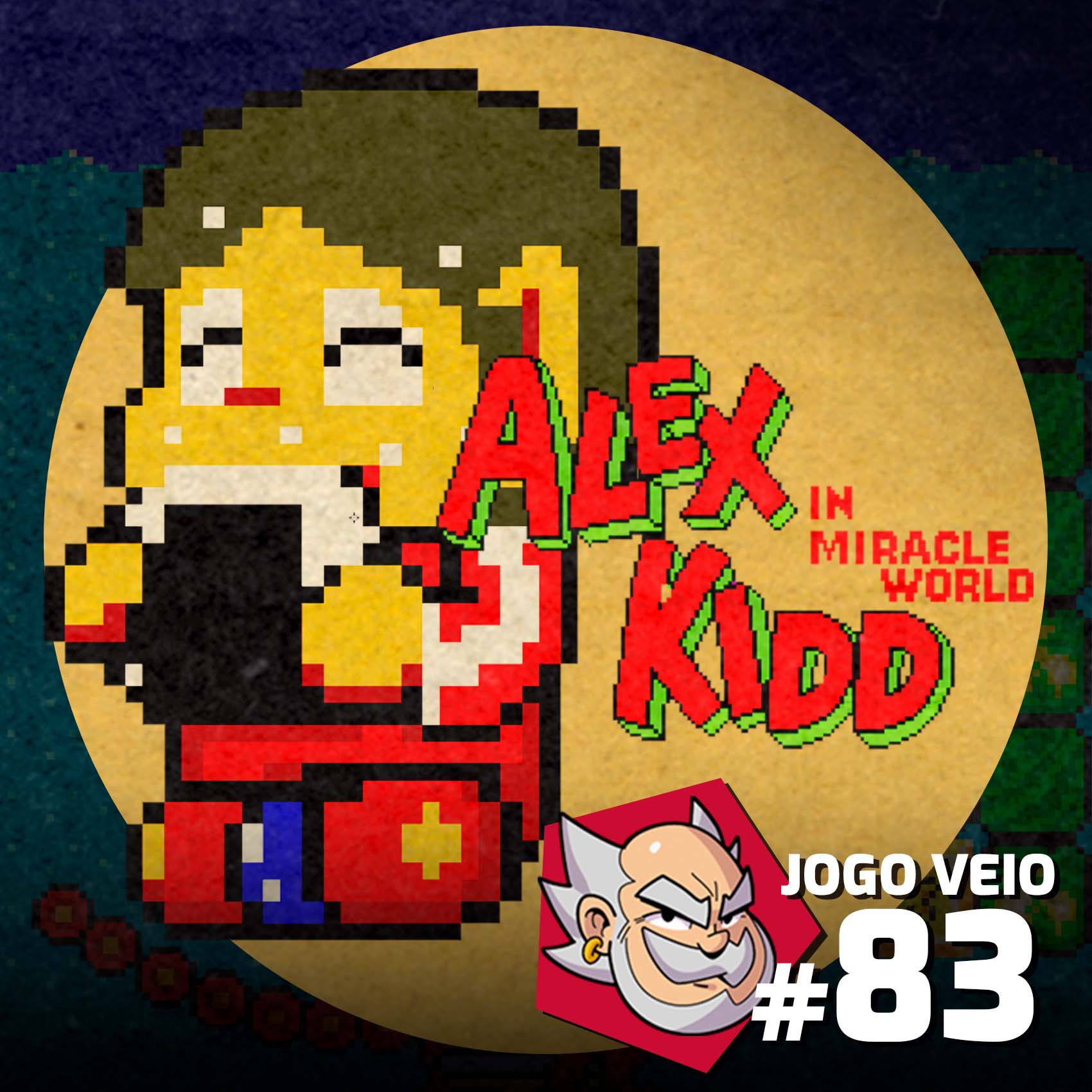 Jogo Véio #83 - Alex Kidd in Miracle World