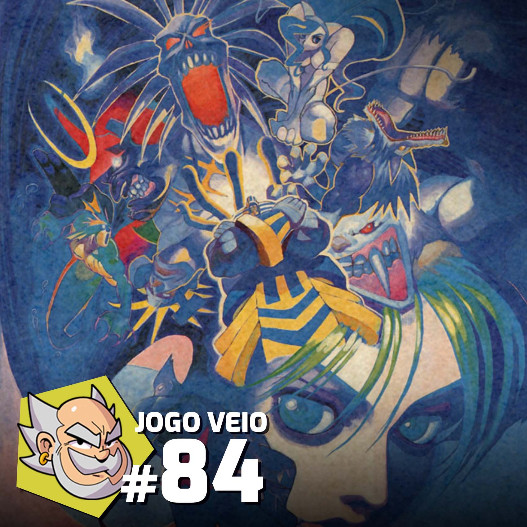 Jogo Véio #84 - Darkstalkers