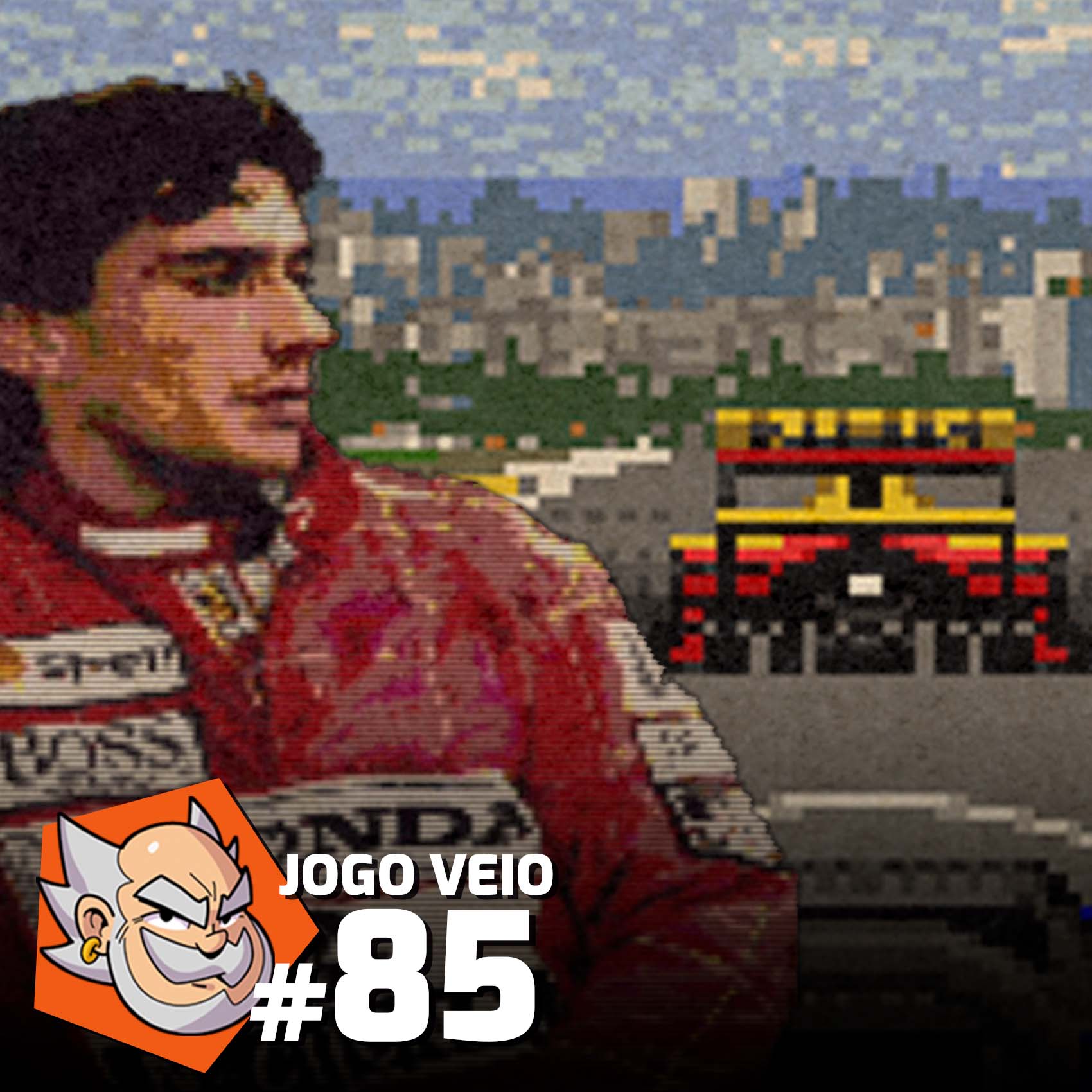 Jogo Véio #85 - Ayrton Senna's Super Monaco GP II