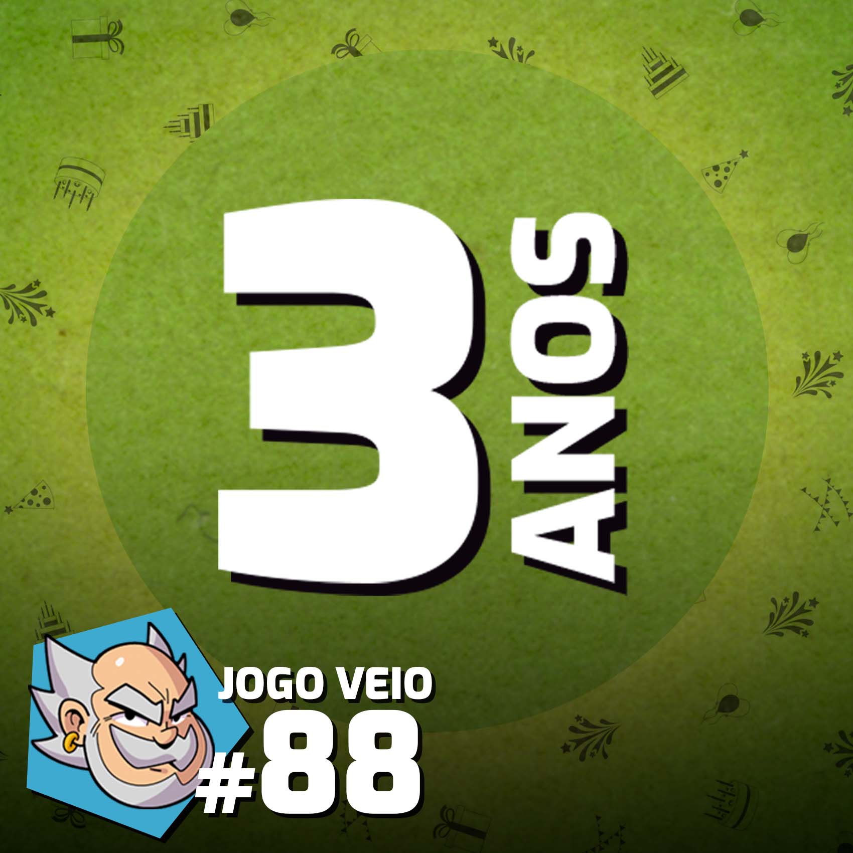 Jogo Véio #88/TV de Tubo #68 - 3 anos de Podcasts