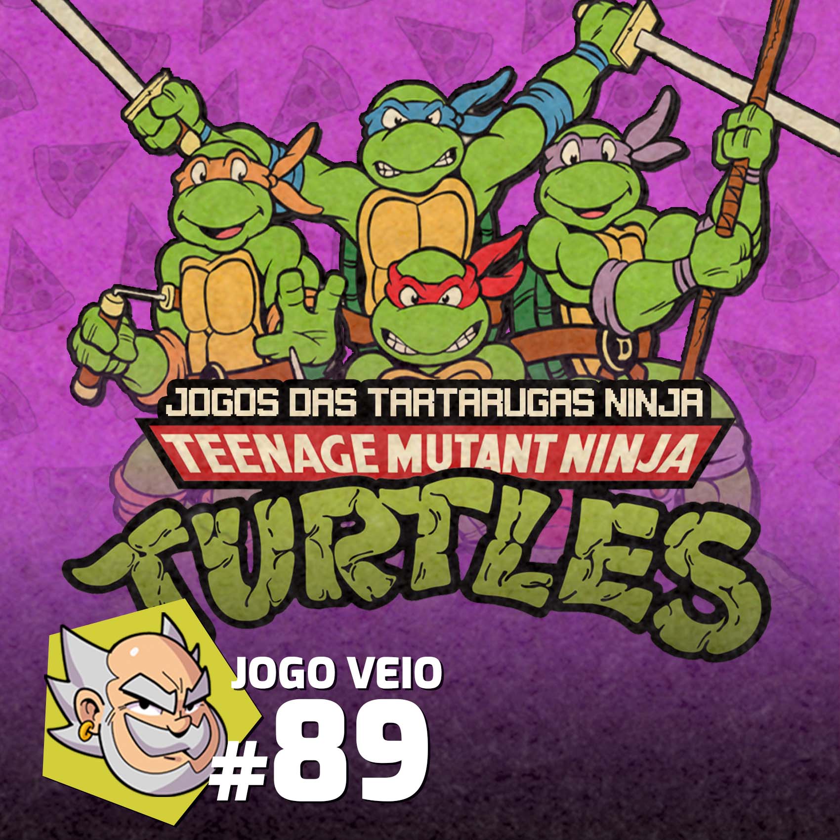 Jogo Véio #89 - Jogos das Tartarugas Ninja