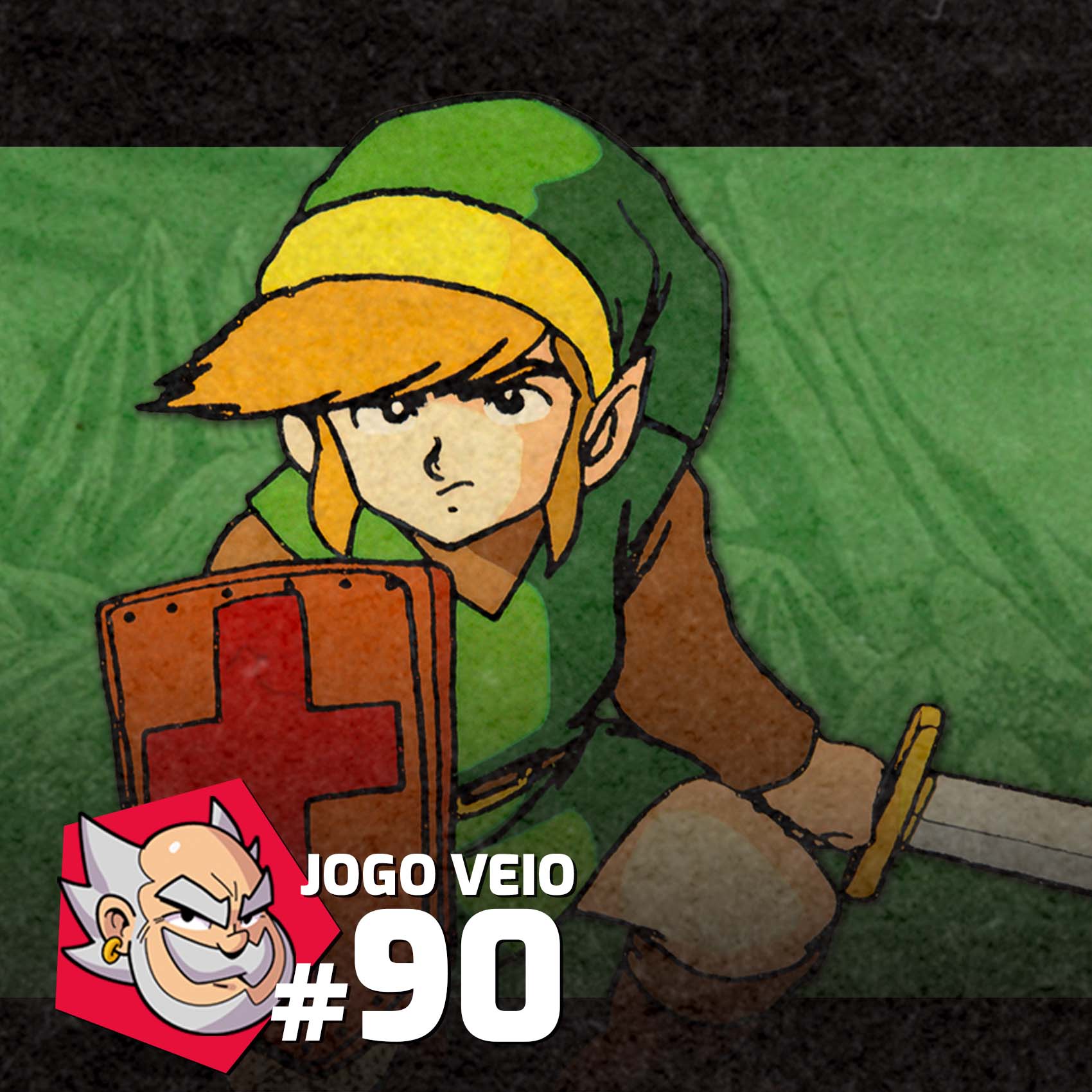 Jogo Véio #90 - The Legend of Zelda