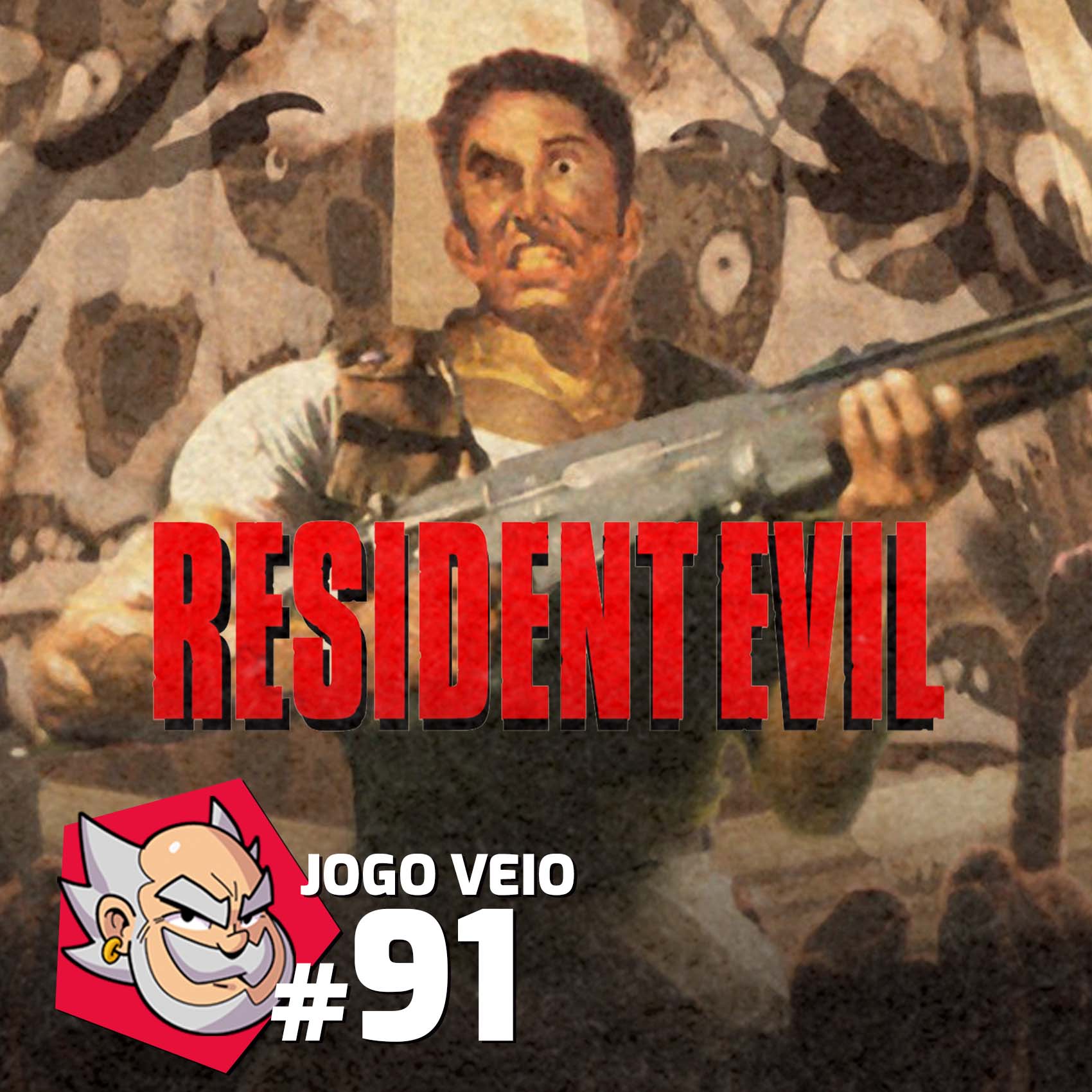 Jogo Véio #91 - Resident Evil
