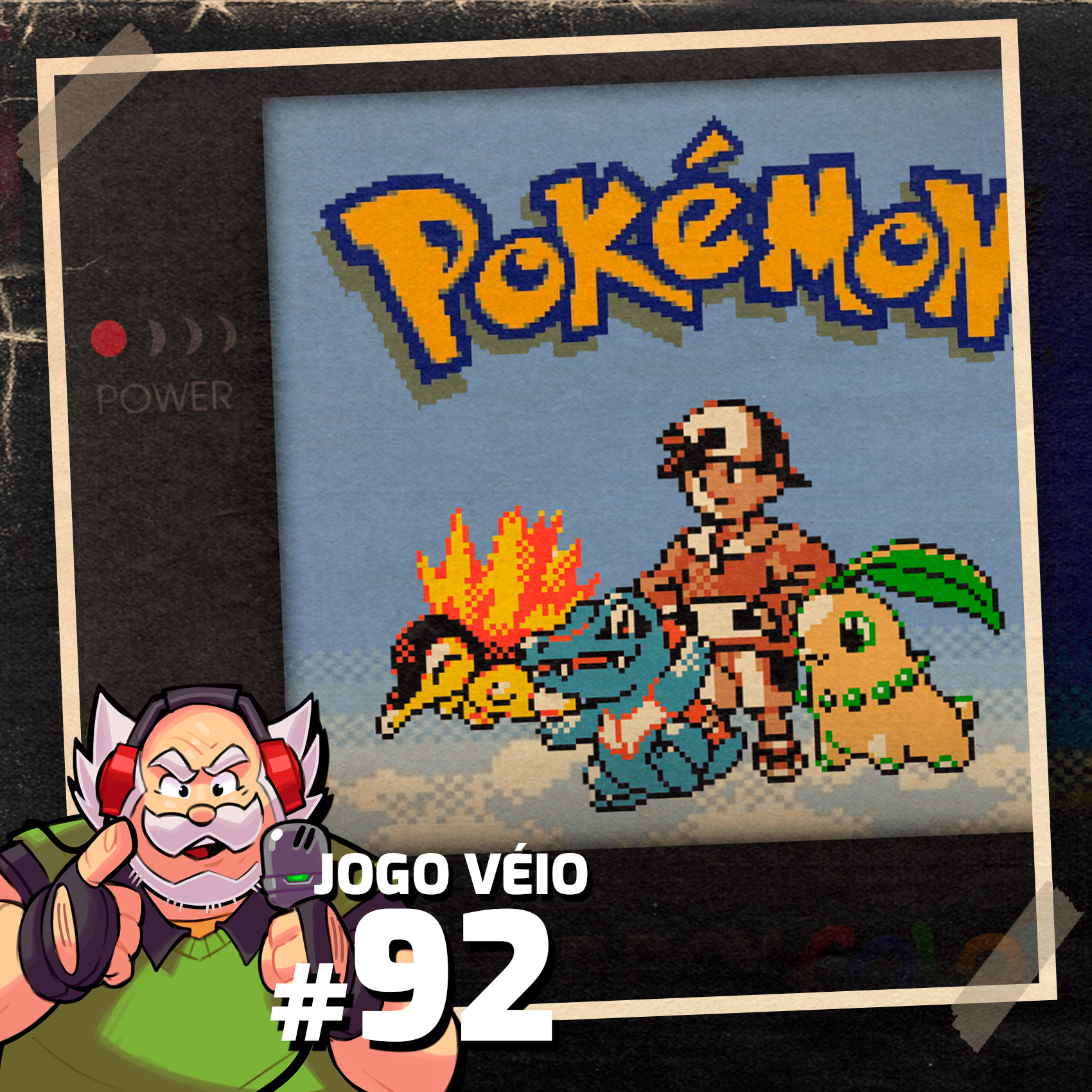 Jogo Véio #92 - Pokémon (Gold, Silver e Crystal)