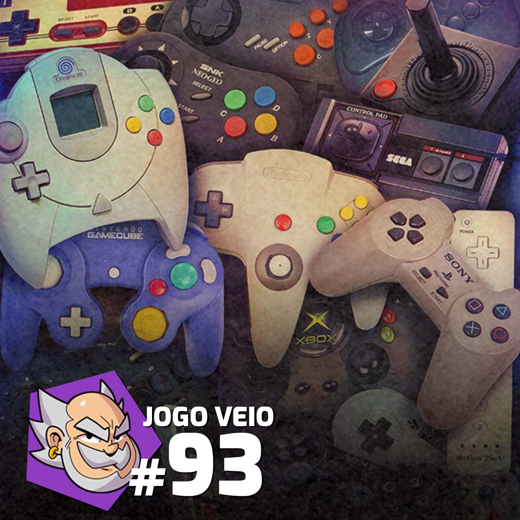 Jogo Véio #93 - A evolução dos controles