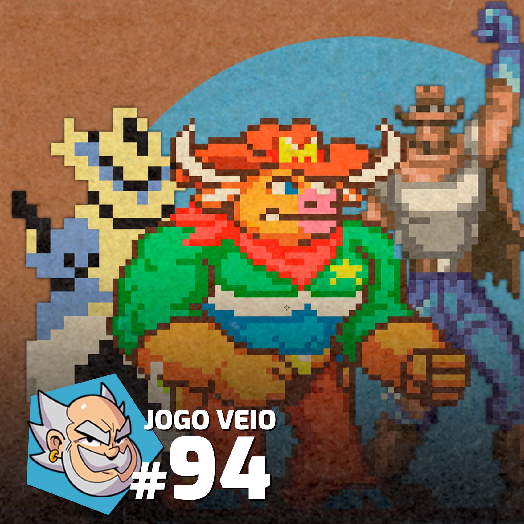 Jogo Véio #94 - Gun.Smoke, Wild Guns e Wild West C.O.W. Boys of Moo Mesa