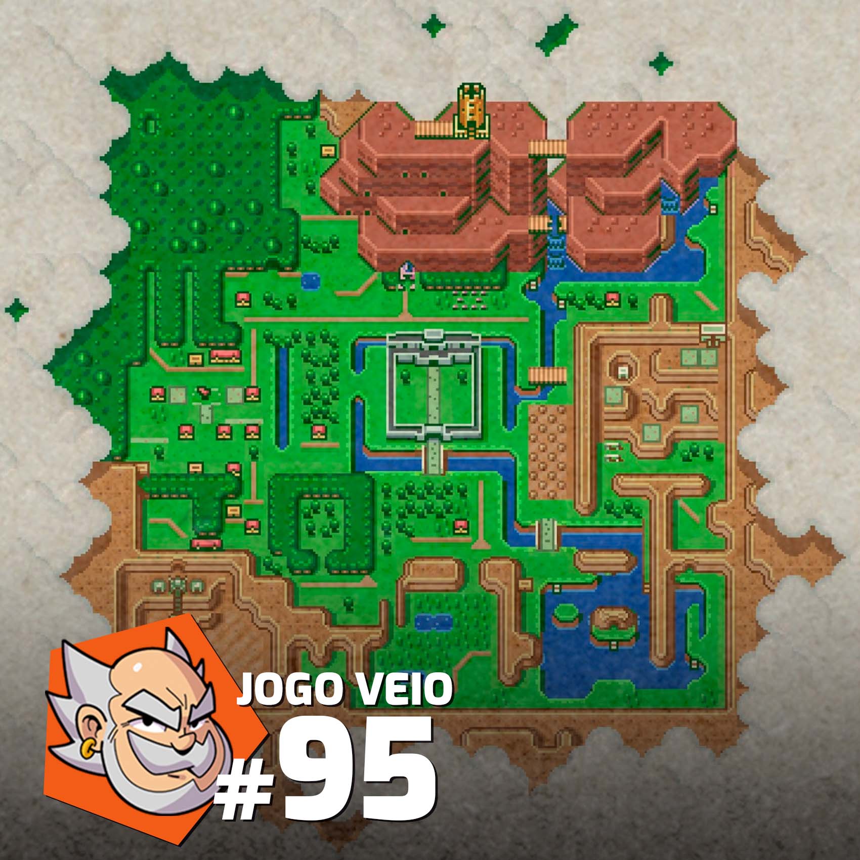 Jogo Véio #95 - Os mundos dos videogames