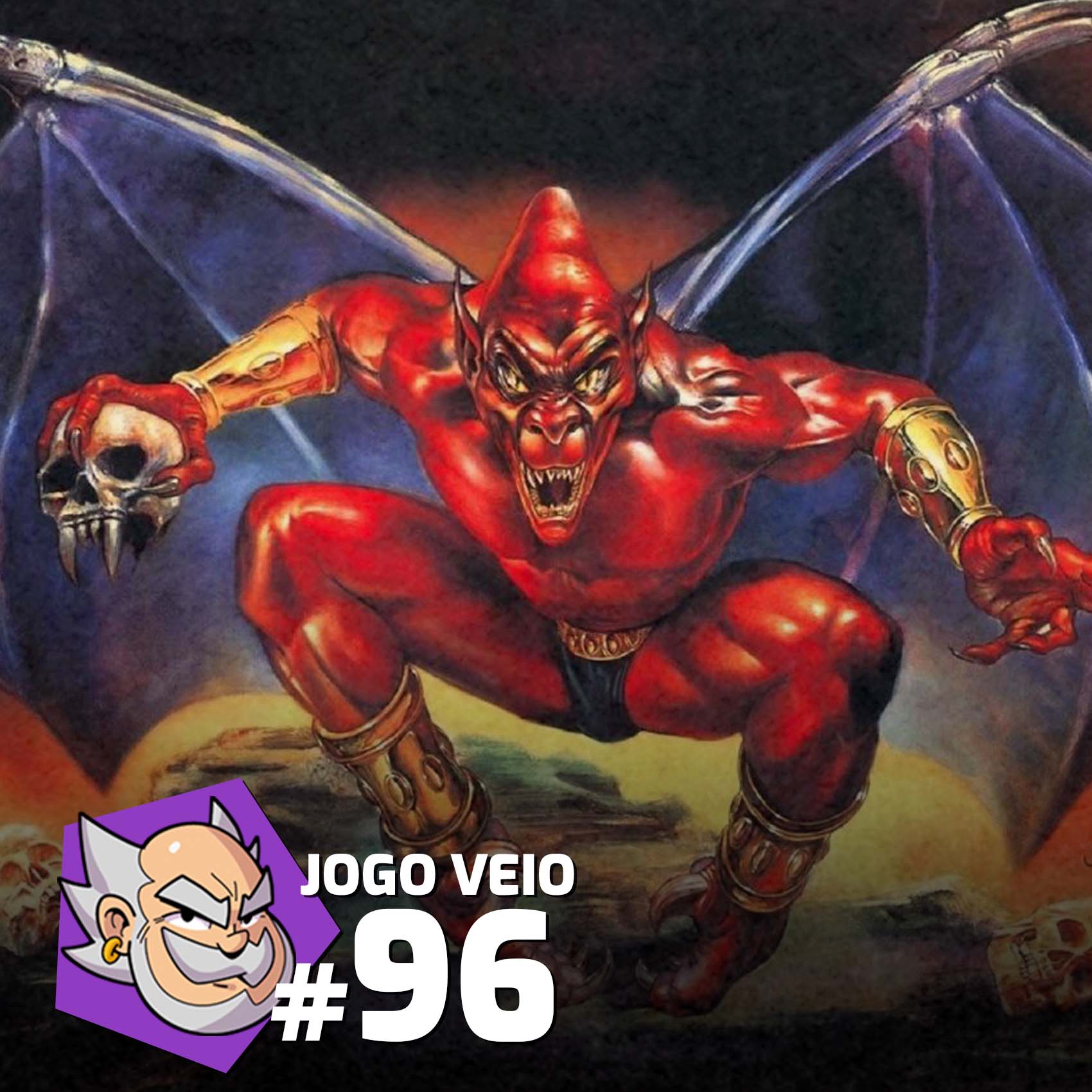 Jogo Véio #96 - Demon's Crest