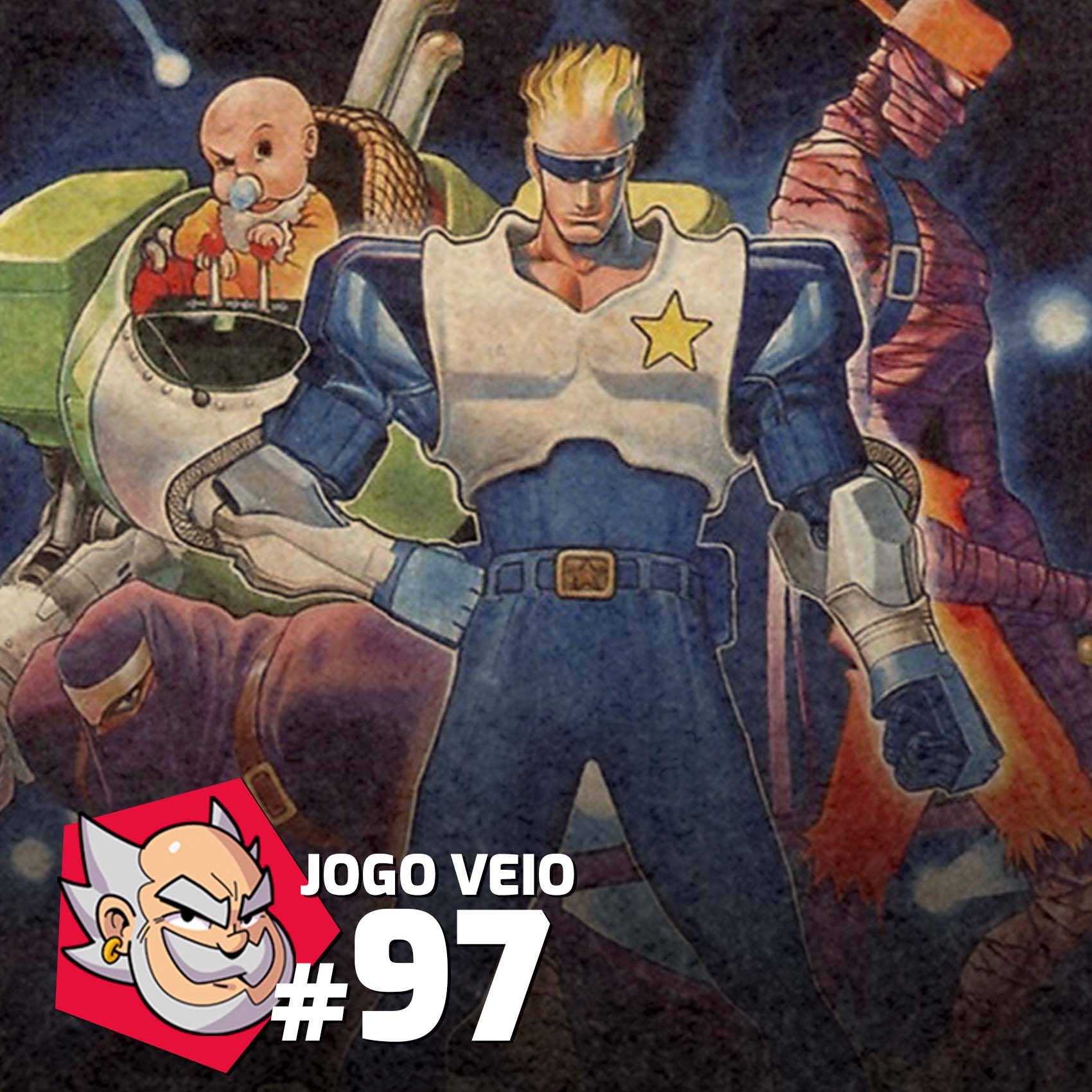 Jogo Véio #97 - Captain Commando