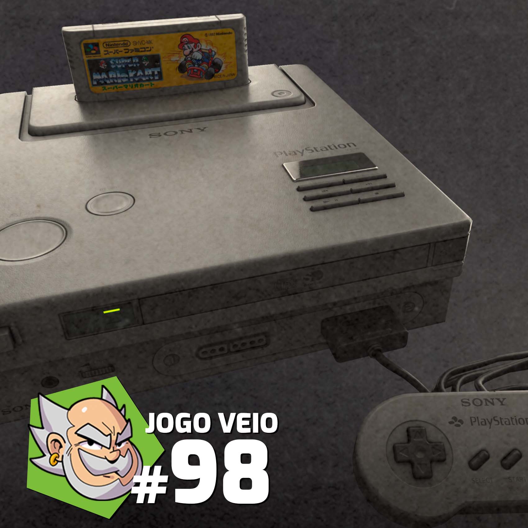Jogo Véio #98 - E se o Nintendo Play Station tivesse sido lançado?