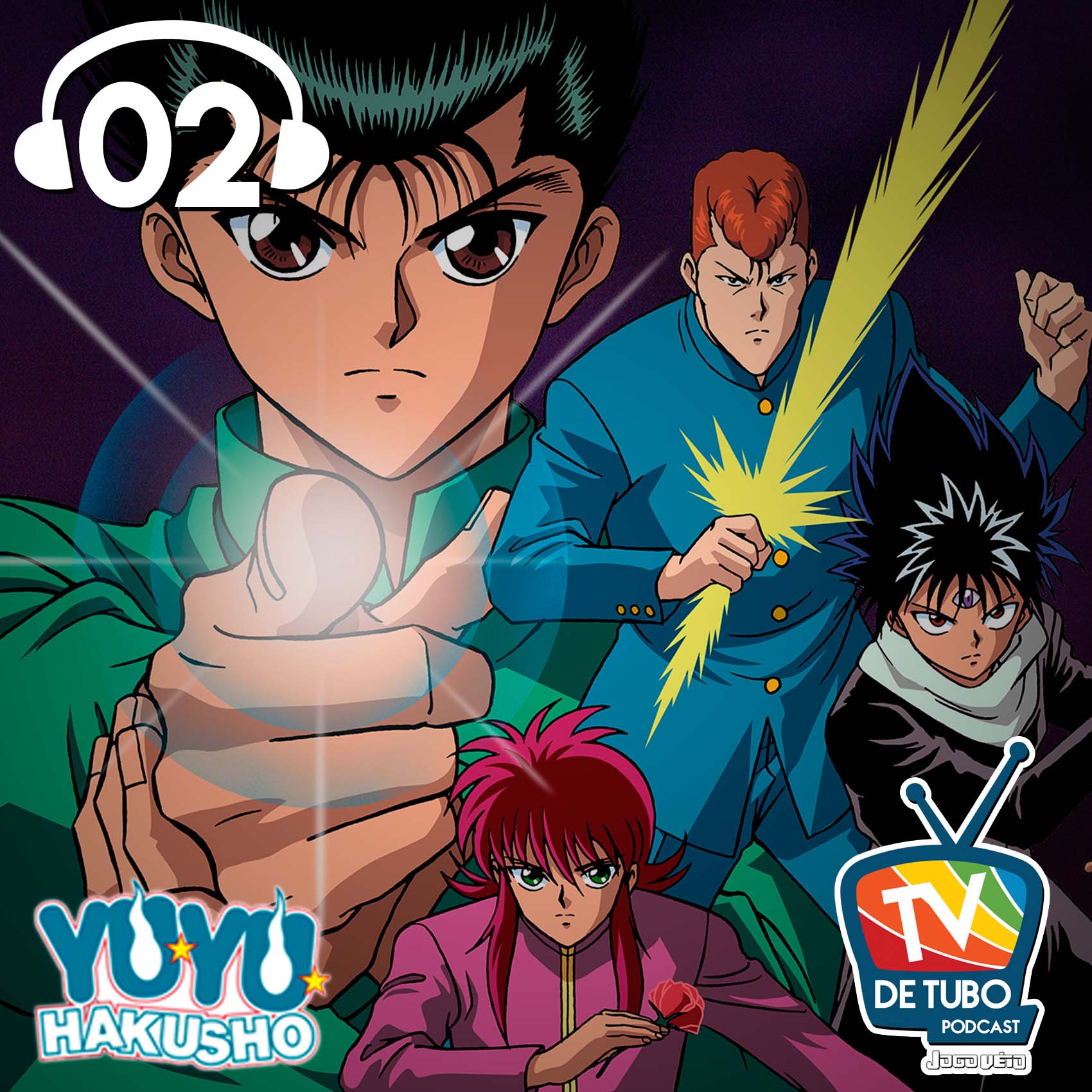 TV de Tubo #02 - Yu Yu Hakusho
