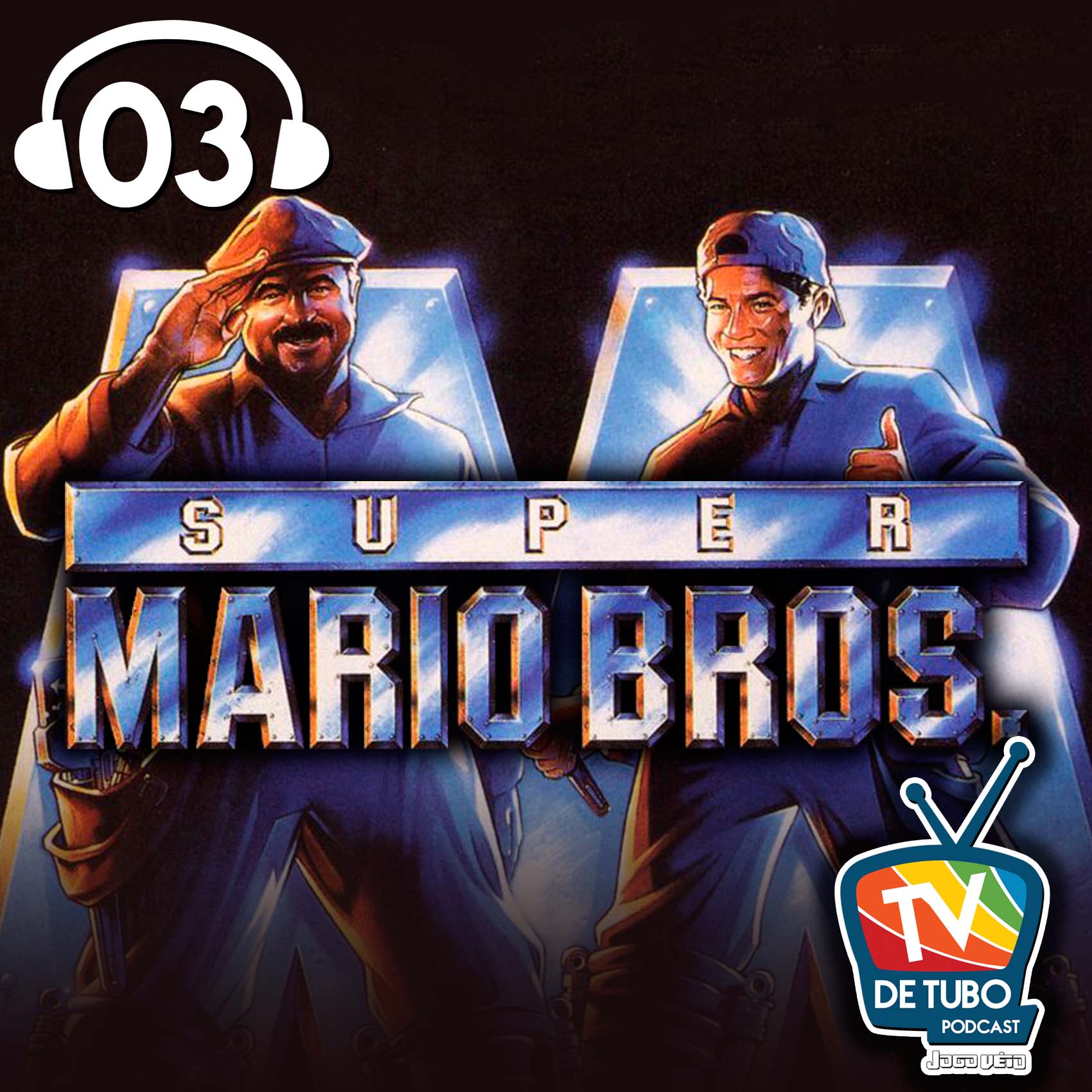 TV de Tubo #03 - Super Mario Bros. (Filme)